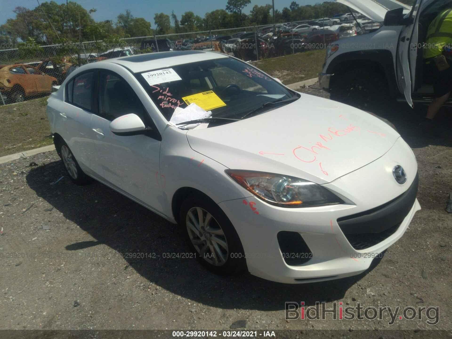 Photo JM1BL1V83C1660309 - MAZDA MAZDA3 2012