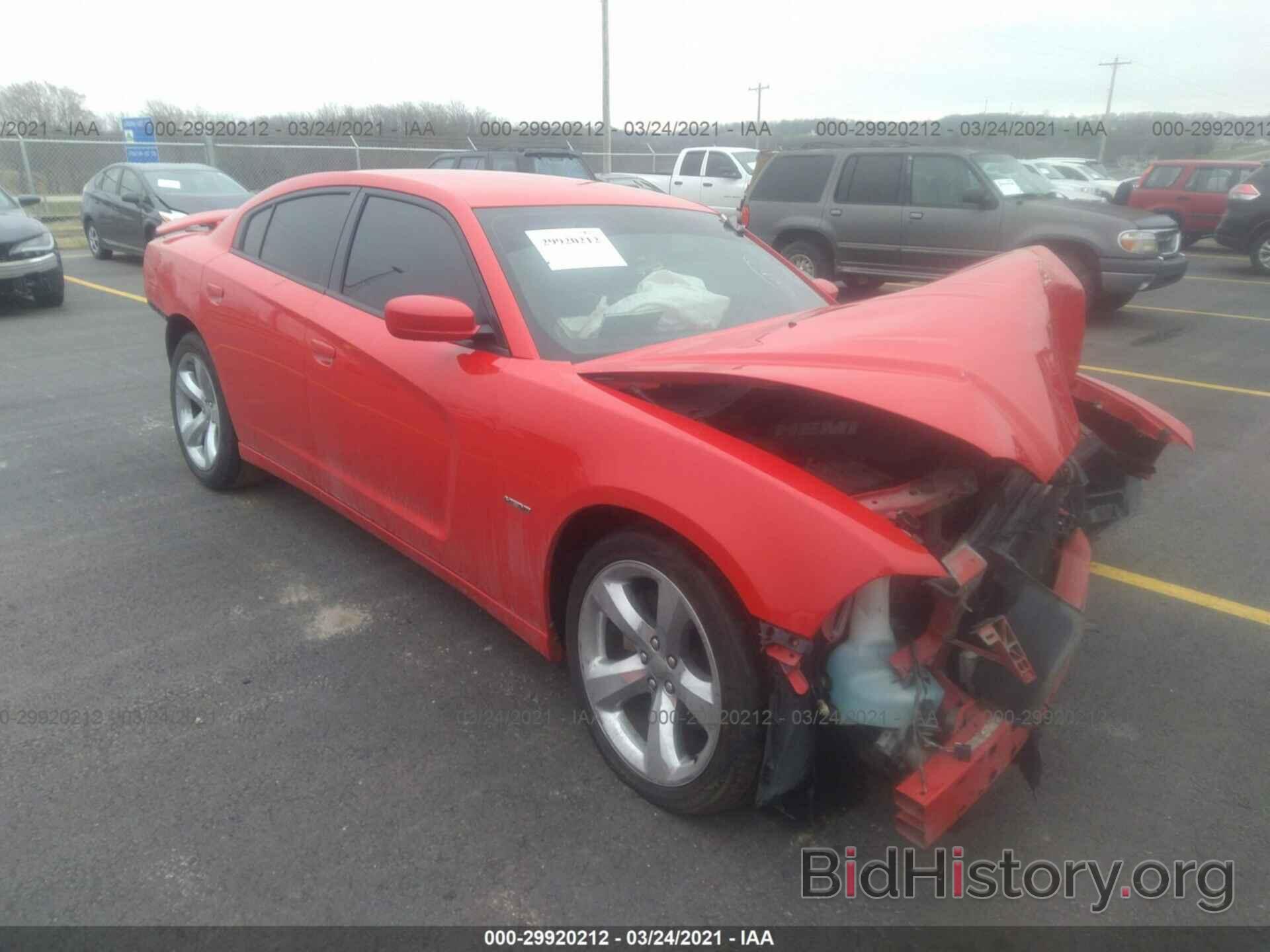Photo 2C3CDXCT1EH137620 - DODGE CHARGER 2014