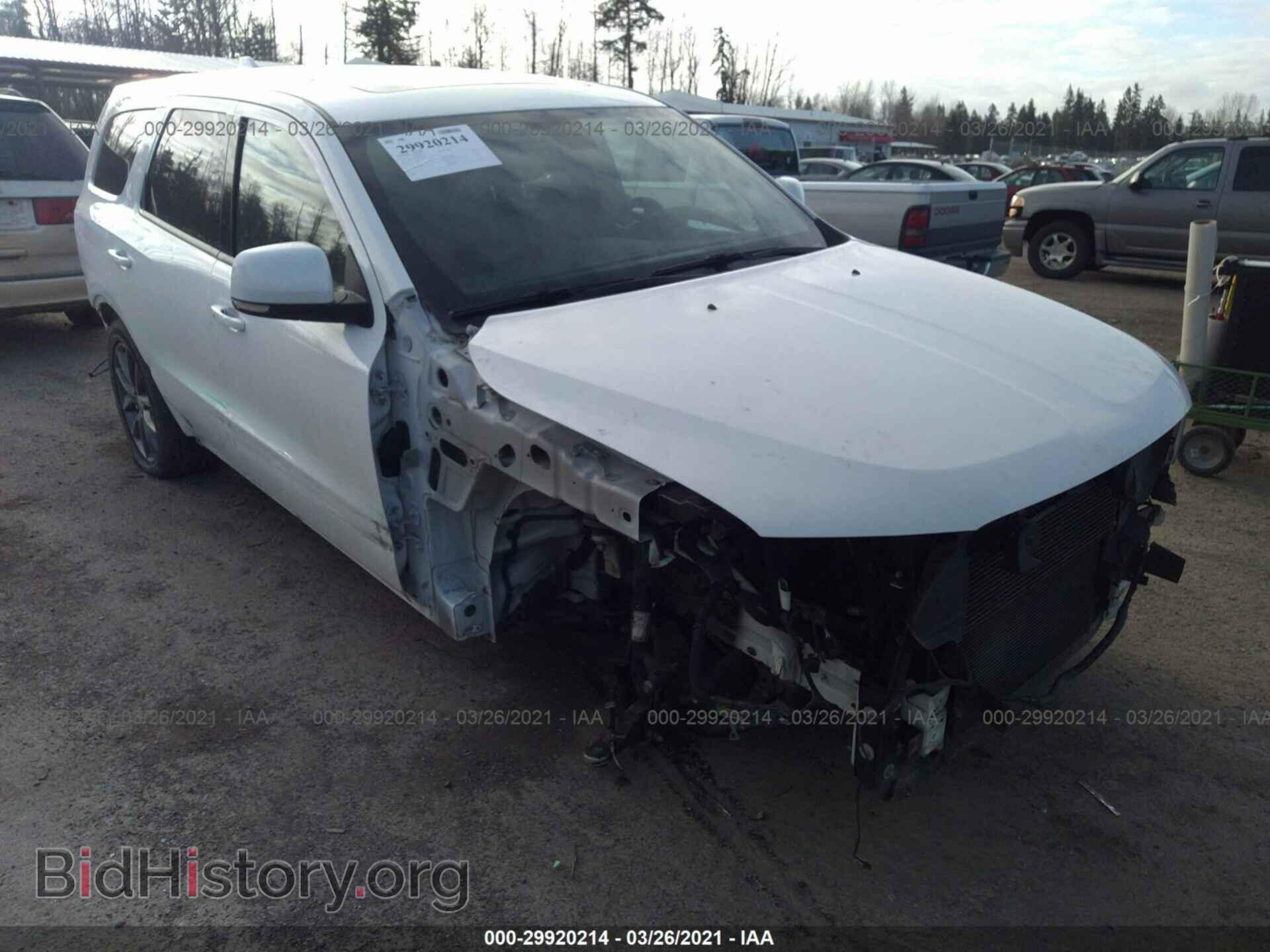 Photo 1C4RDJDG1JC451950 - DODGE DURANGO 2018