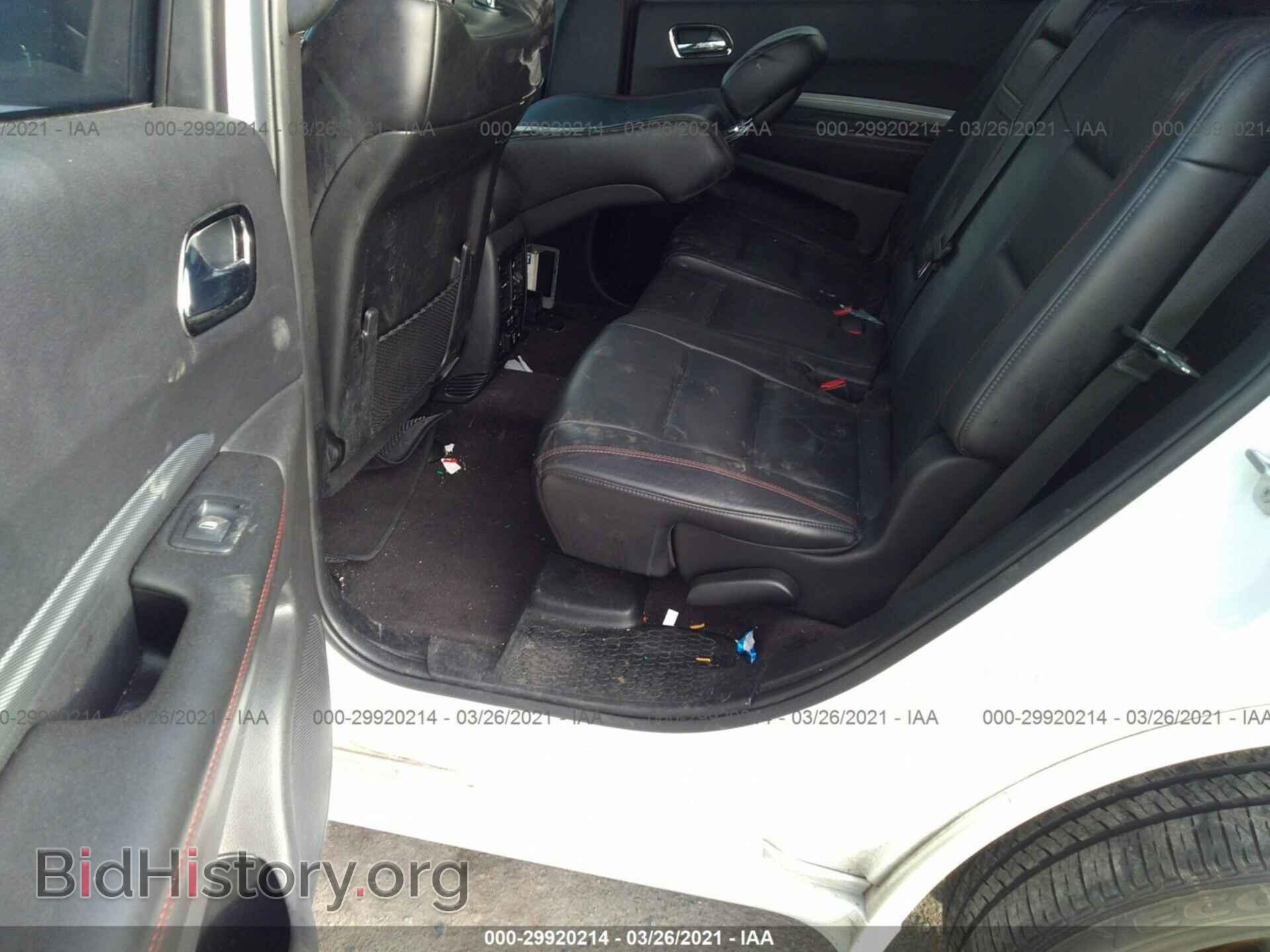 2018 DODGE DURANGO - VIN: 1C4RDJDG1JC451950 - Photo 8