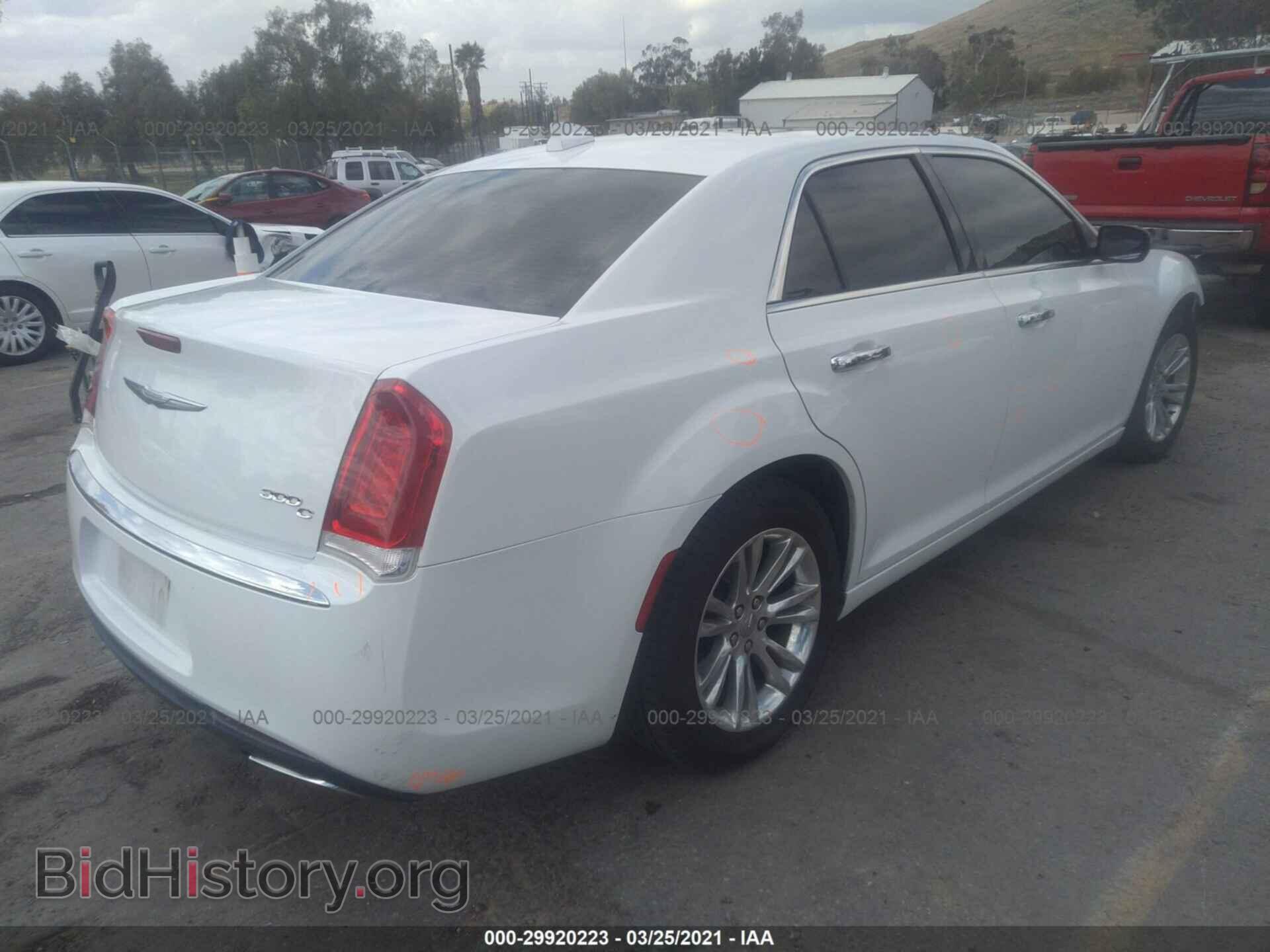 2015 CHRYSLER 300 - VIN: 2C3CCAEG5FH920585 - Фото 4