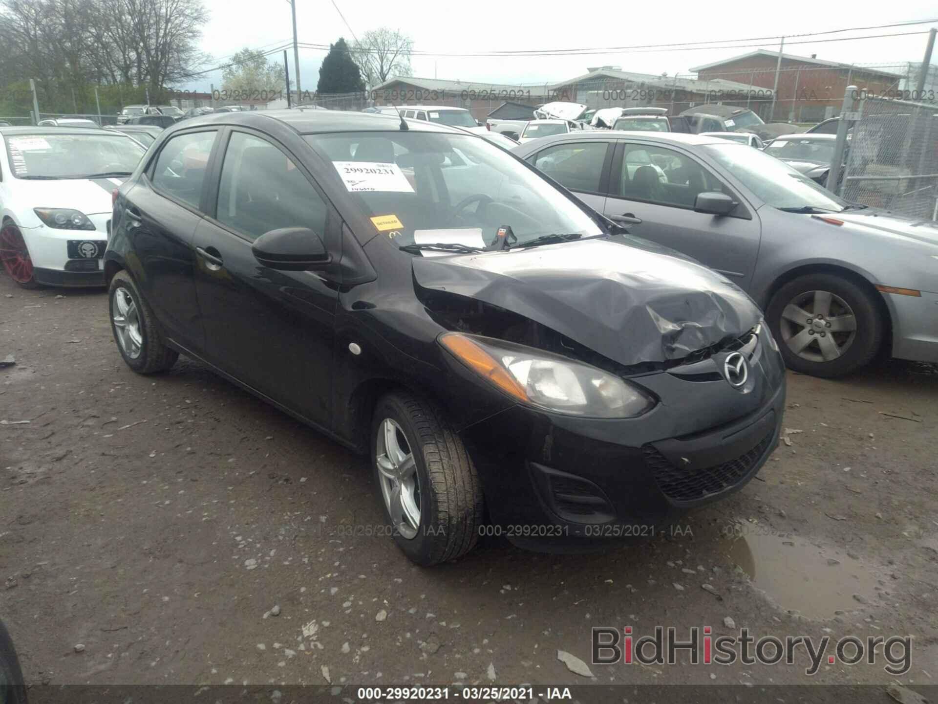 Photo JM1DE1KZ8D0170262 - MAZDA MAZDA2 2013