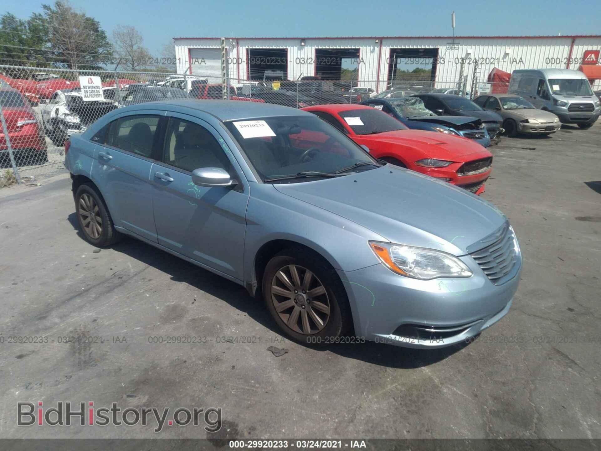 Фотография 1C3CCBBB8CN176529 - CHRYSLER 200 2012