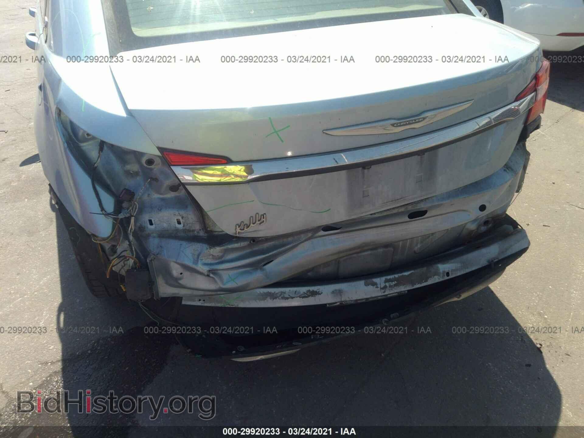 2012 CHRYSLER 200 - VIN: 1C3CCBBB8CN176529 - Photo 6