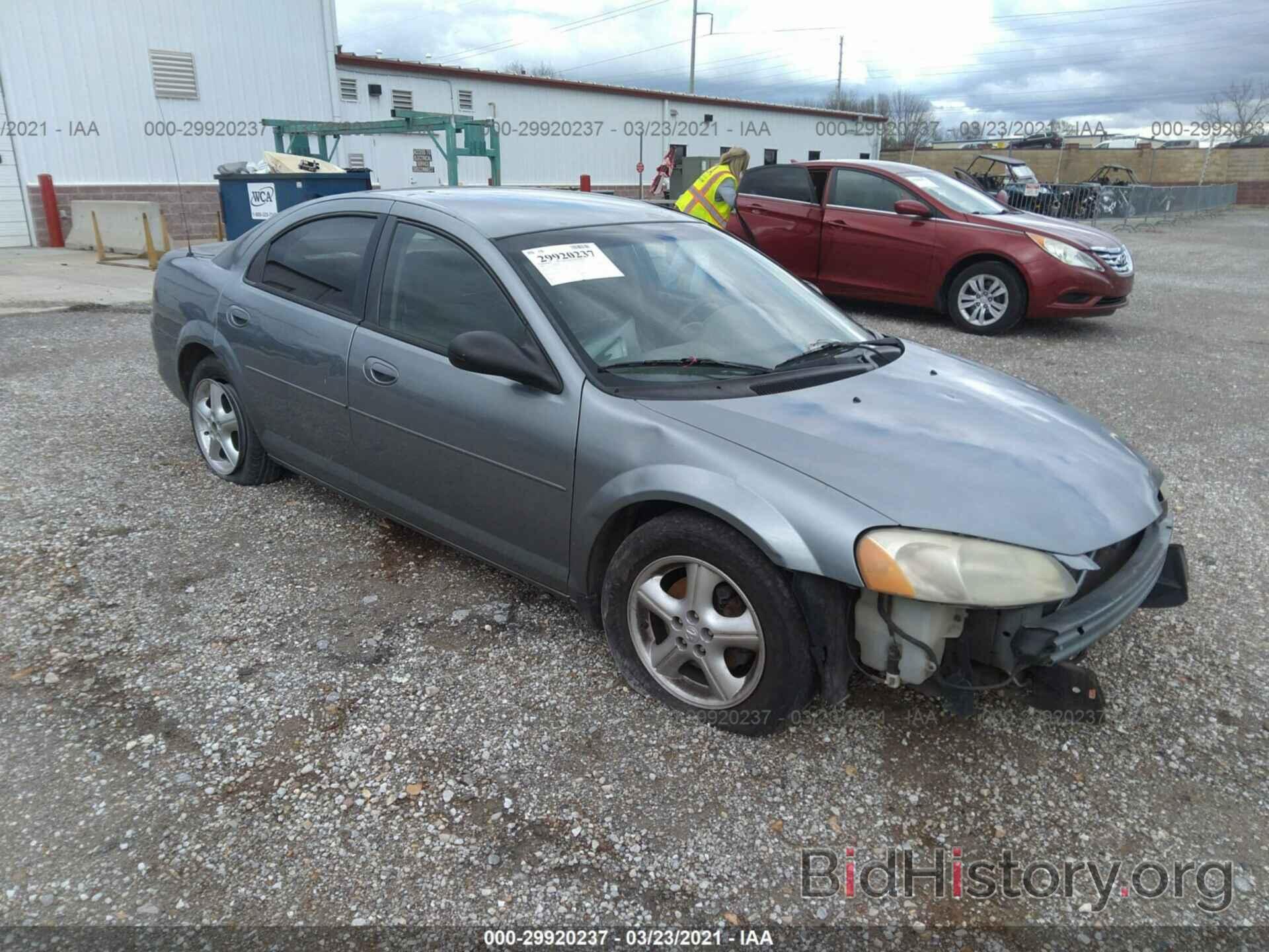 Photo 1B3EL46X26N139732 - DODGE STRATUS SDN 2006