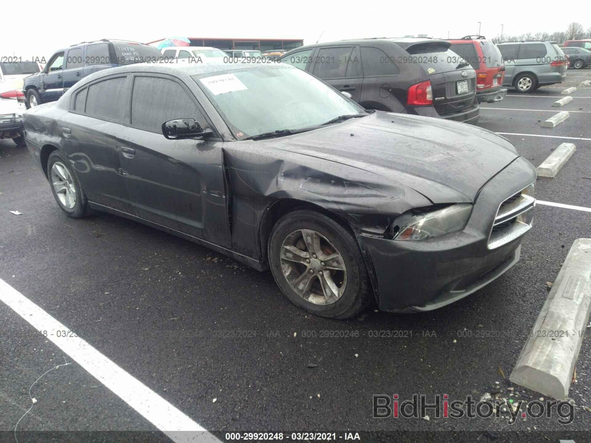 Photo 2C3CDXBGXEH259218 - DODGE CHARGER 2014