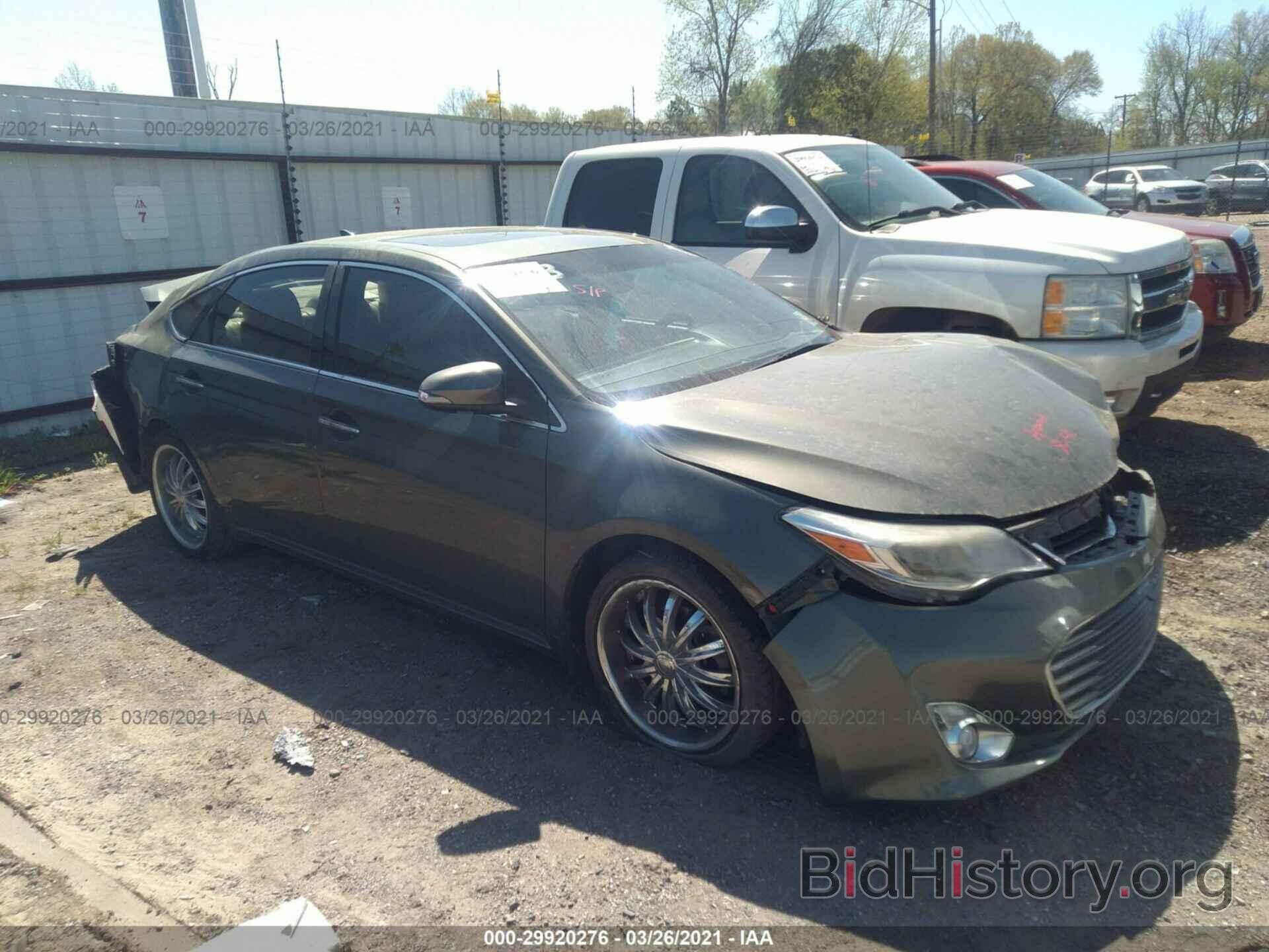 Photo 4T1BK1EB4DU024850 - TOYOTA AVALON 2013