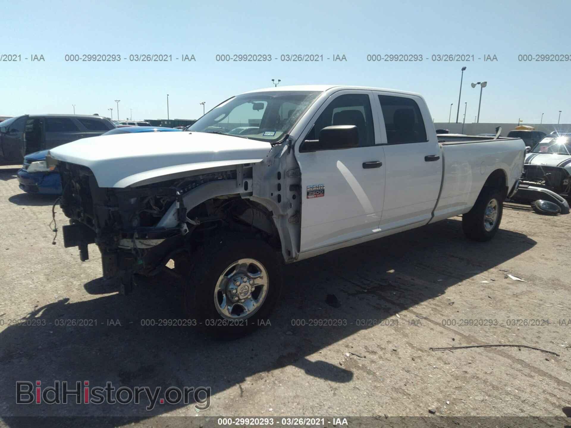 2012 RAM 2500 - VIN: 3C6TD5HT6CG168794 - Photo 2