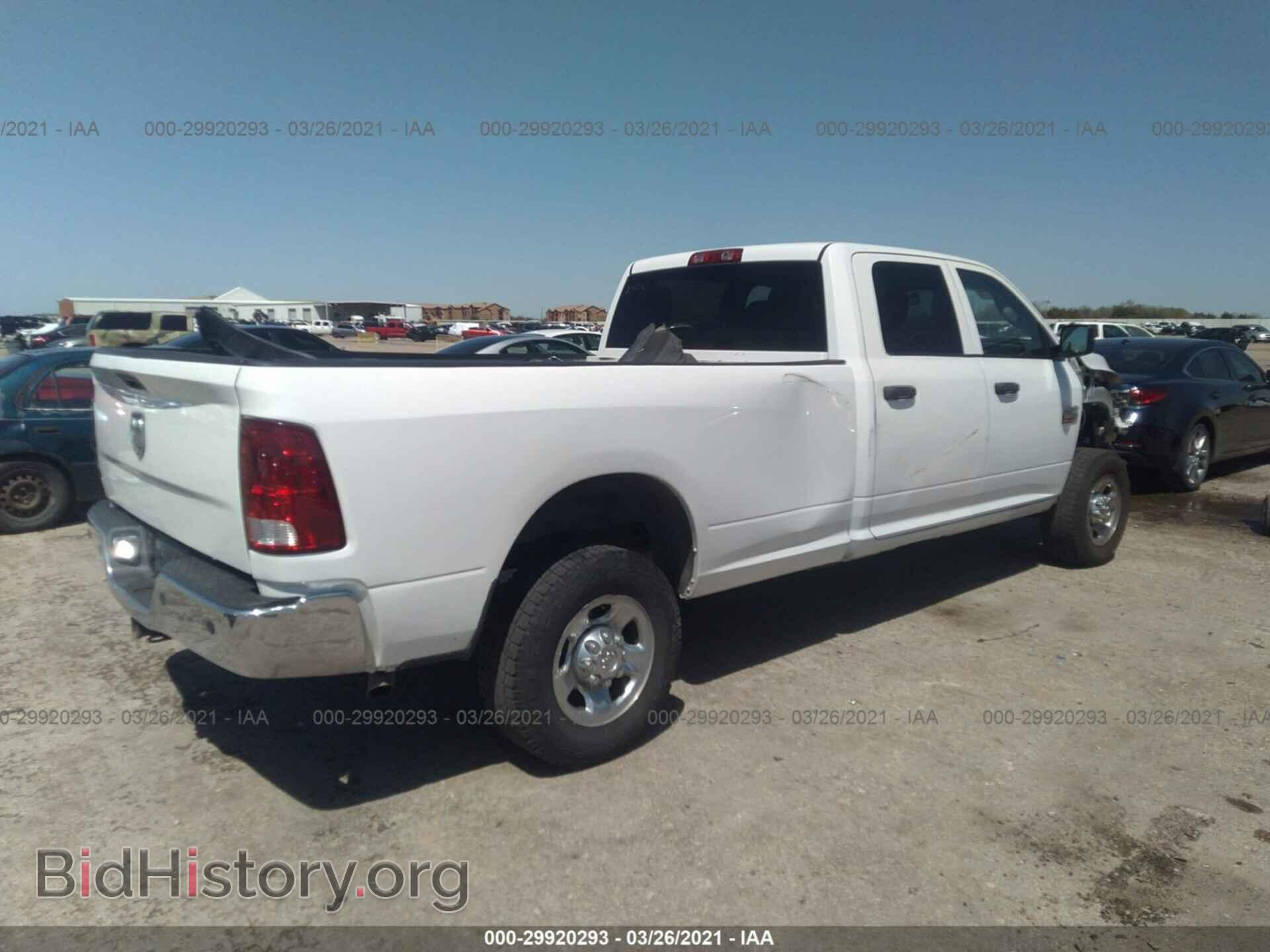 2012 RAM 2500 - VIN: 3C6TD5HT6CG168794 - Photo 4