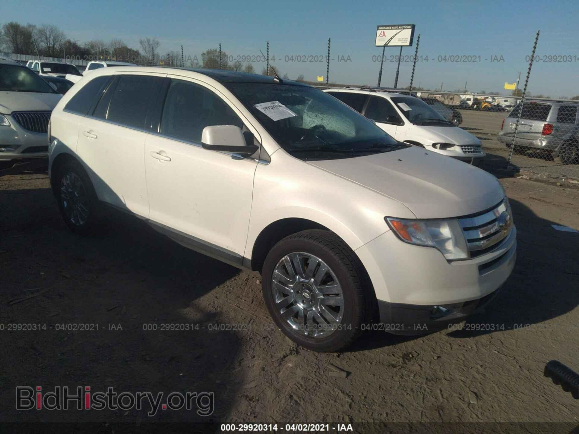 Photo 2FMDK39C98BB40984 - FORD EDGE 2008