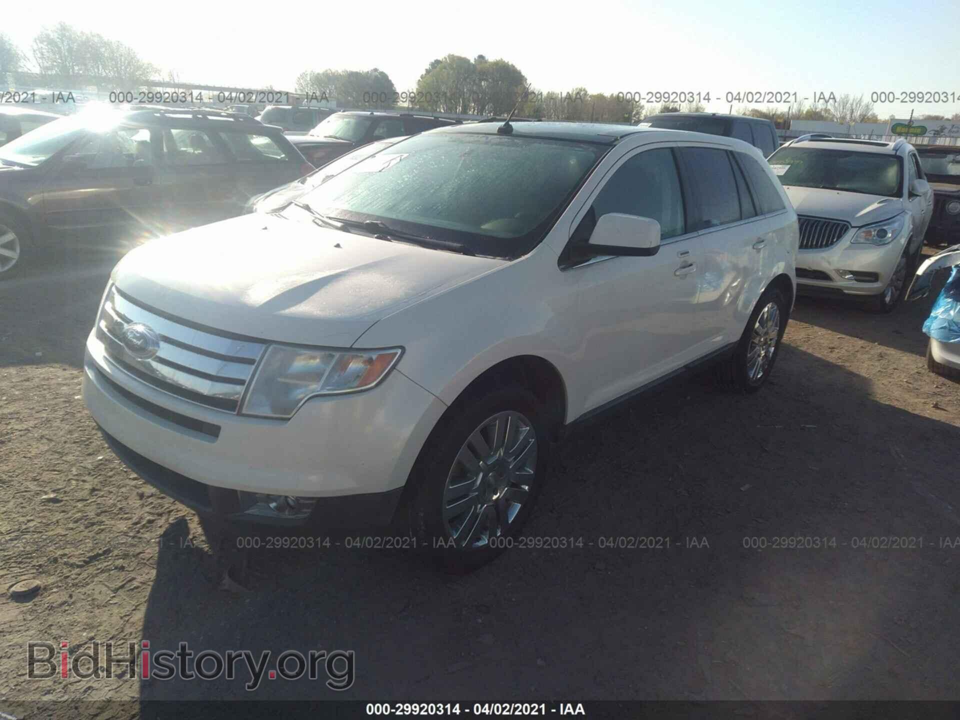 2008 FORD EDGE - VIN: 2FMDK39C98BB40984 - Фото 2