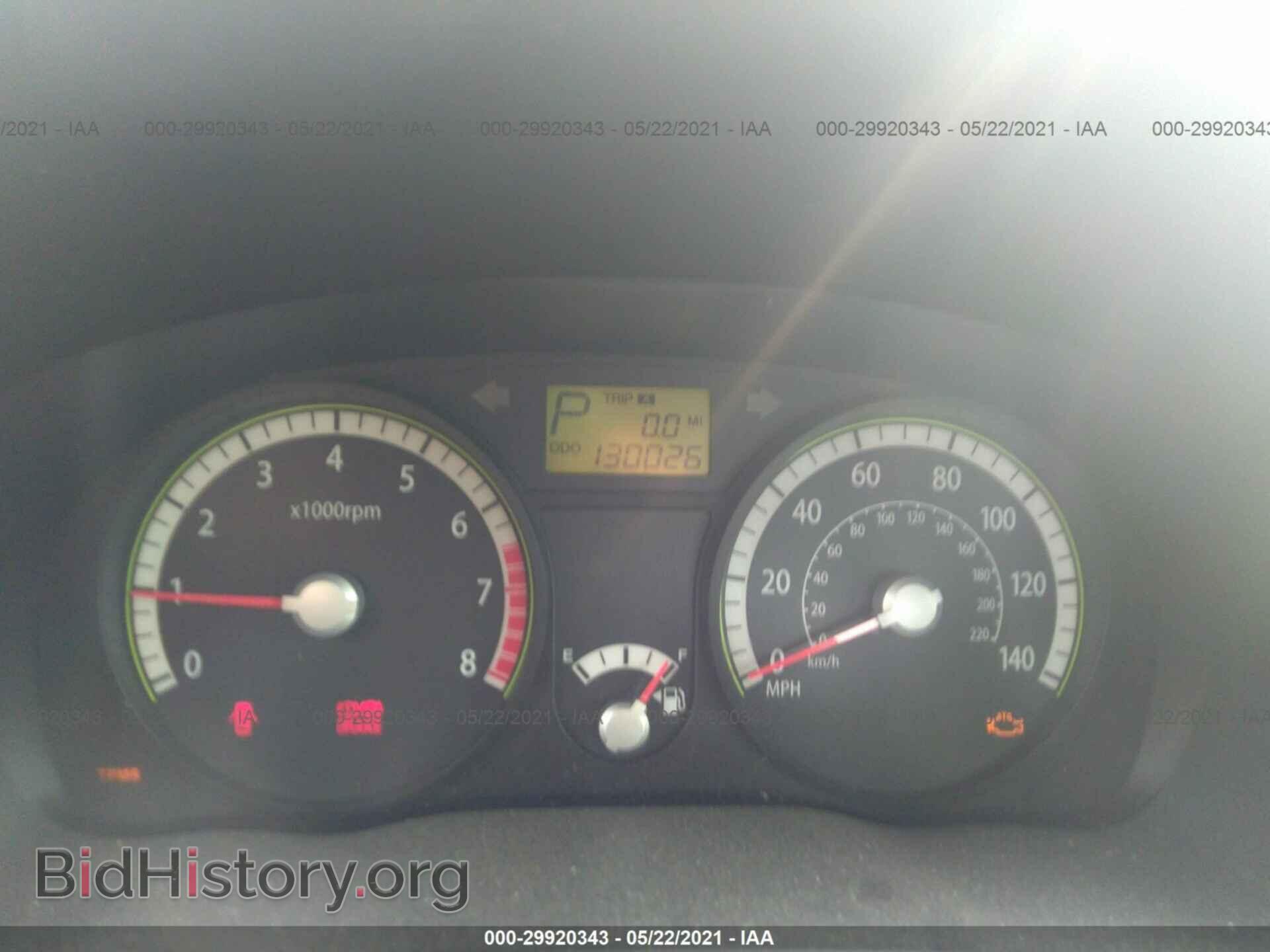 2009 KIA RIO - VIN: KNADE223196495774 - Фото 7