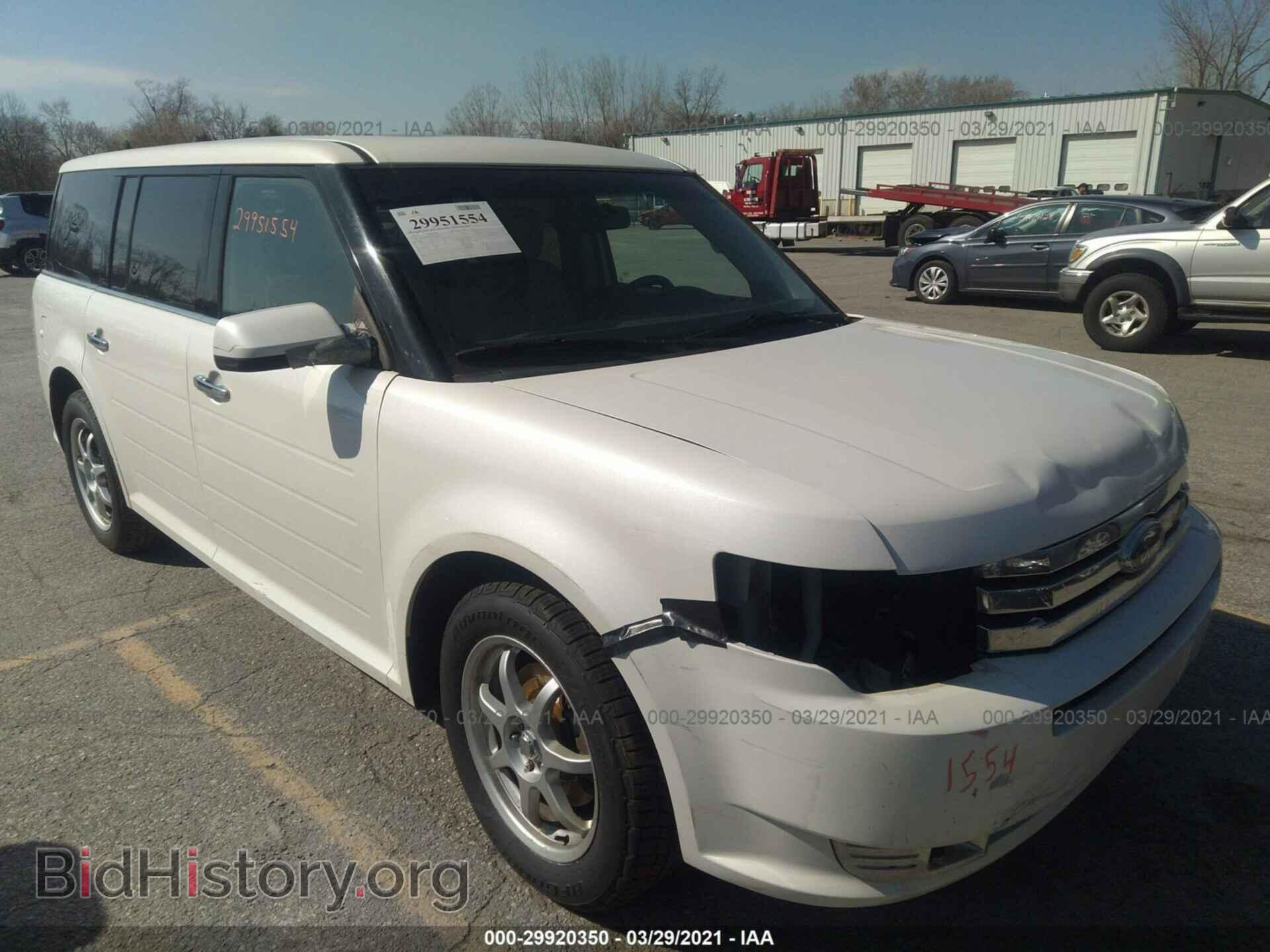 Фотография 2FMDK52C89BA25848 - FORD FLEX 2009