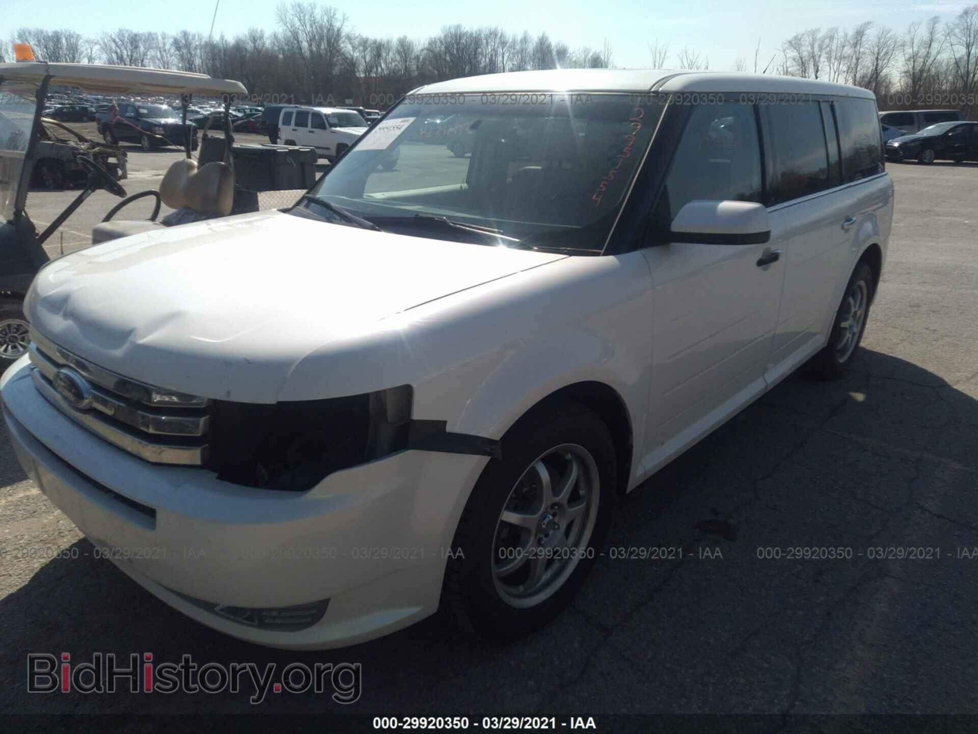 2009 FORD FLEX - VIN: 2FMDK52C89BA25848 - Photo 2