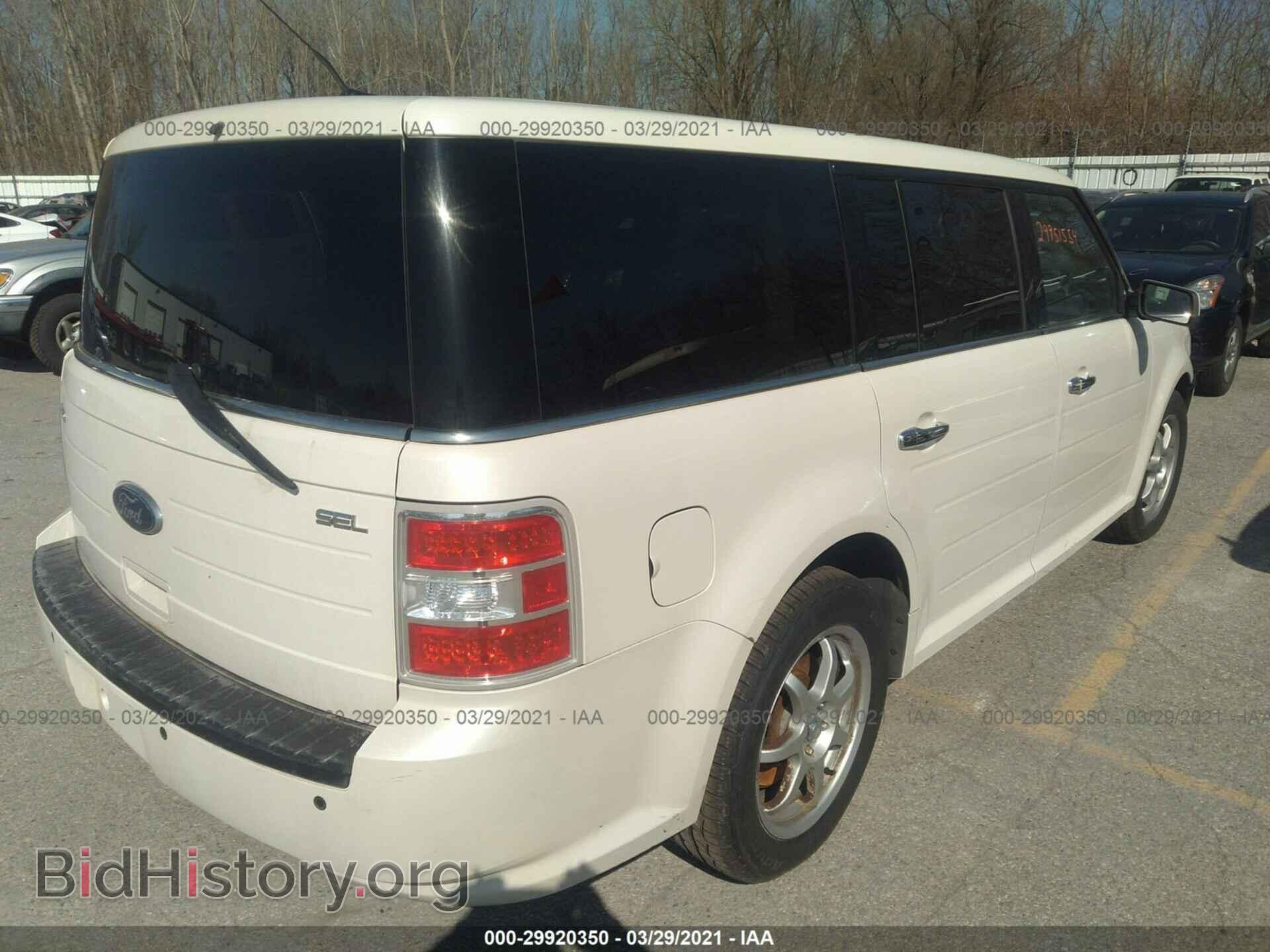 2009 FORD FLEX - VIN: 2FMDK52C89BA25848 - Photo 4