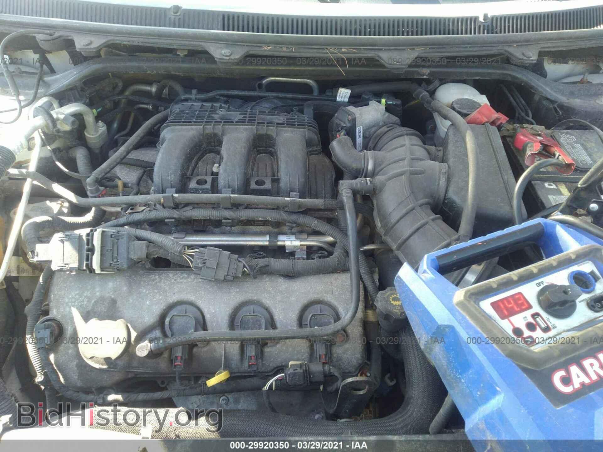 2009 FORD FLEX - VIN: 2FMDK52C89BA25848 - Photo 10