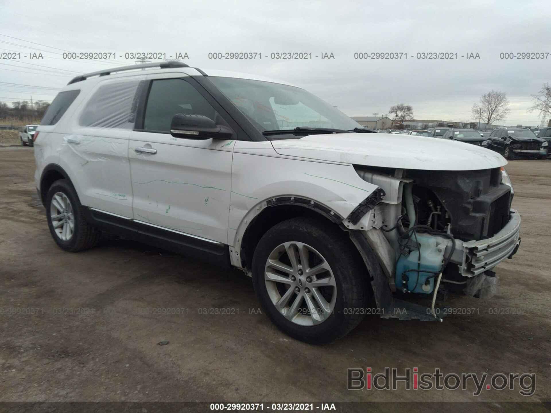 Фотография 1FM5K7D89EGA97850 - FORD EXPLORER 2014