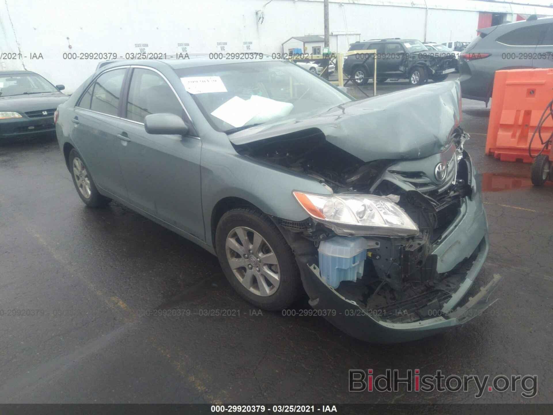 Photo JTNBE46K973079229 - TOYOTA CAMRY 2007