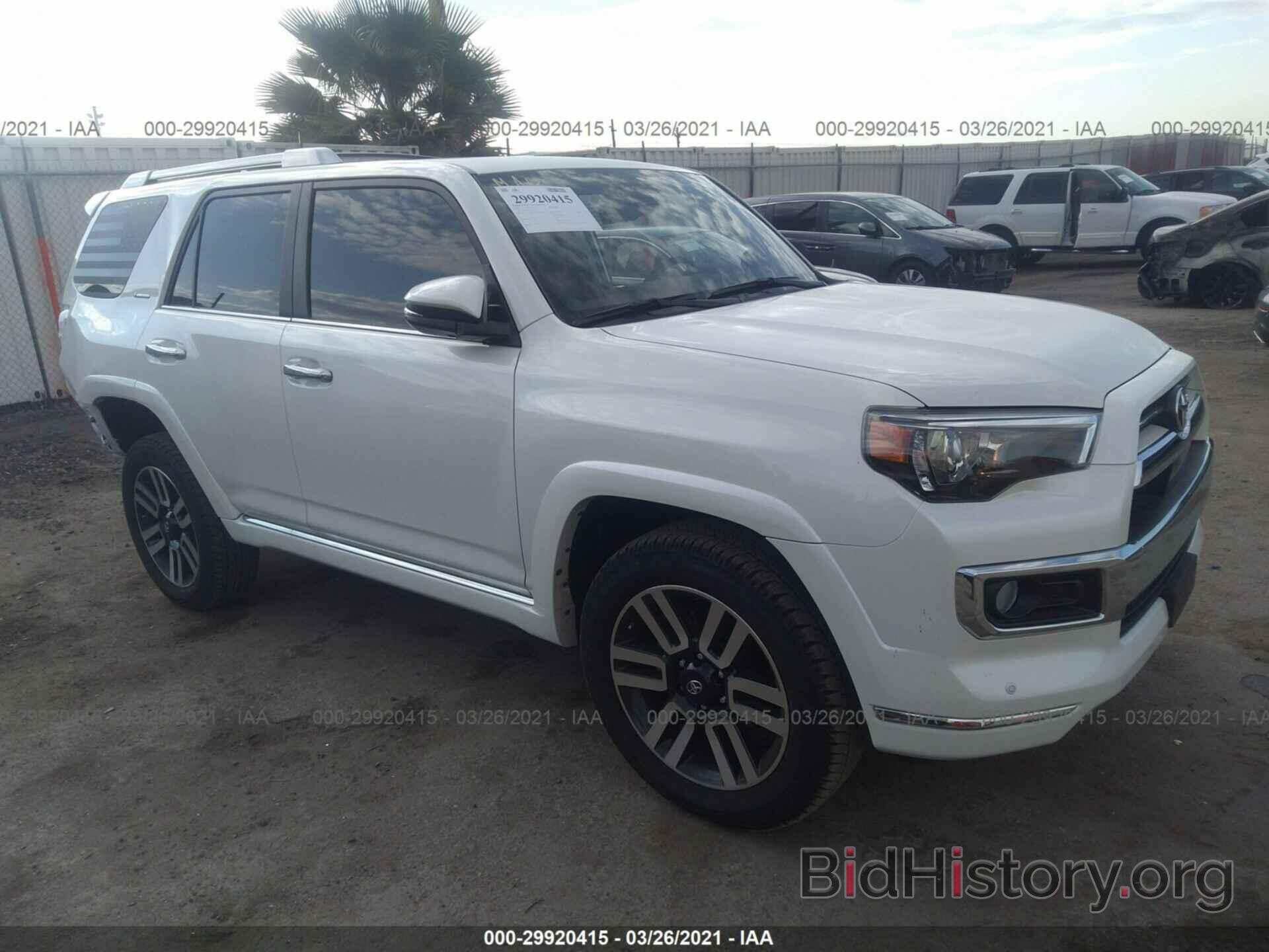 Photo JTEBU5JR1L5827337 - TOYOTA 4RUNNER 2020