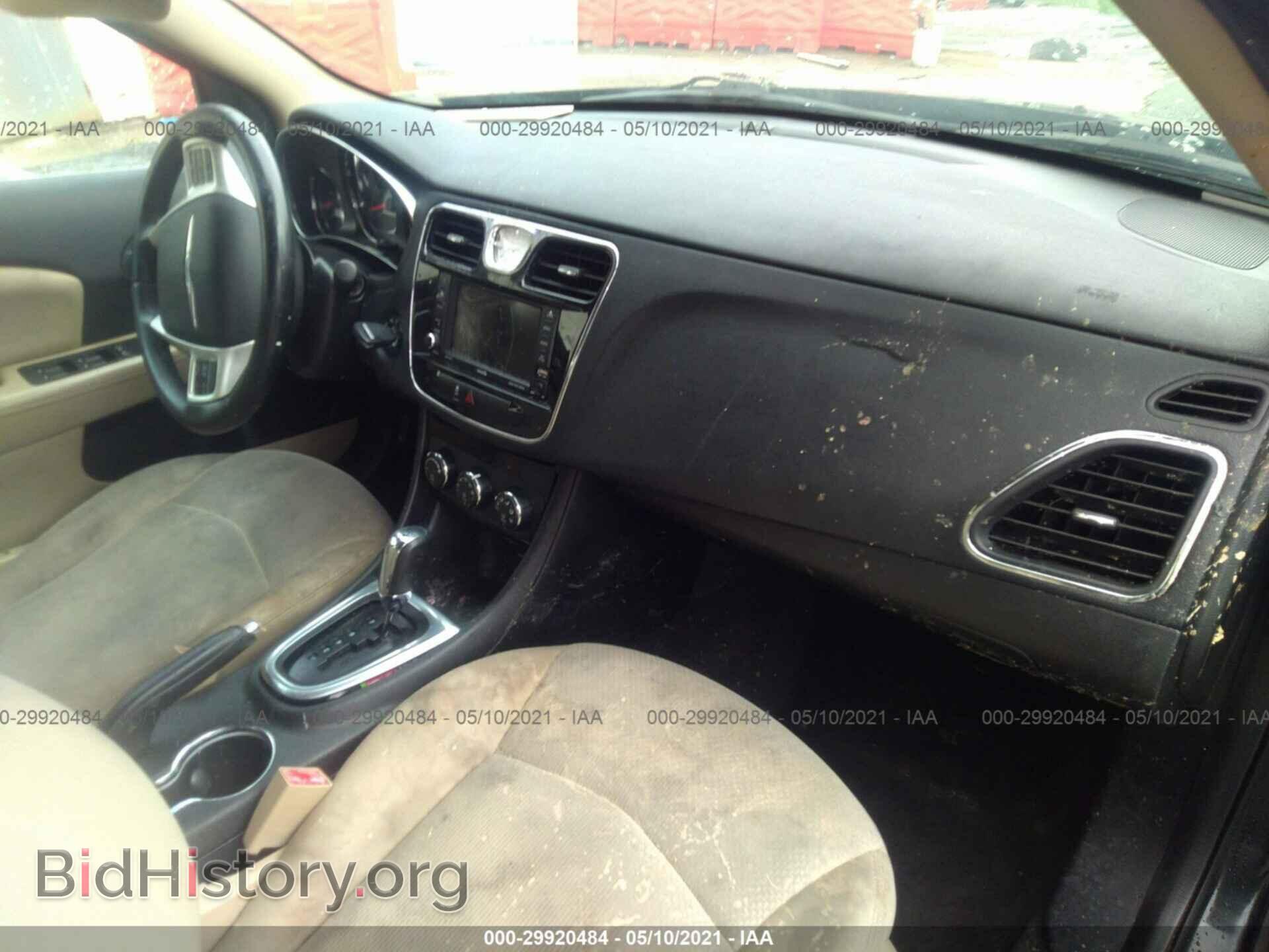 2013 CHRYSLER 200 - VIN: 1C3CCBBB0DN601100 - Фото 5