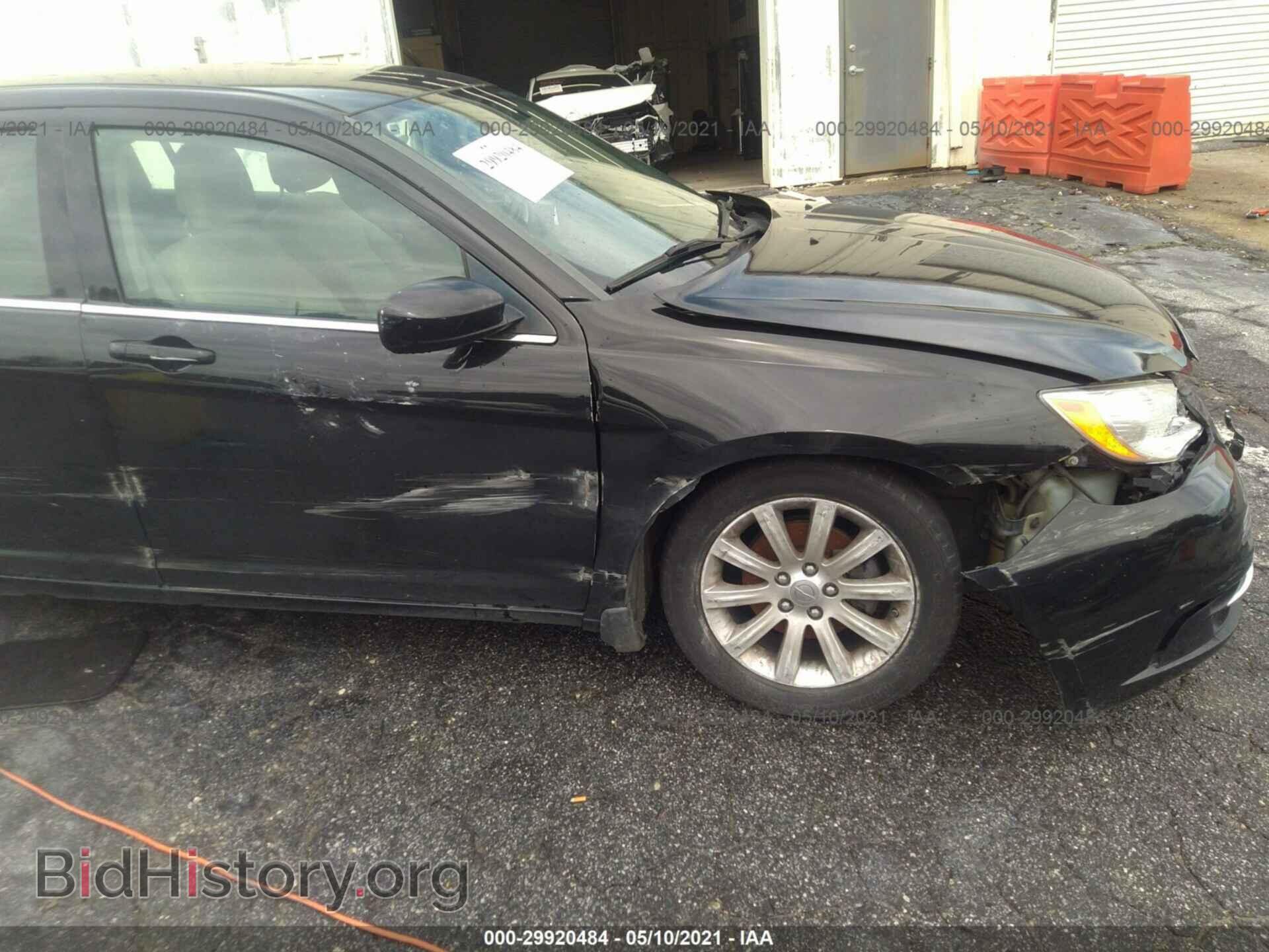 2013 CHRYSLER 200 - VIN: 1C3CCBBB0DN601100 - Фото 6