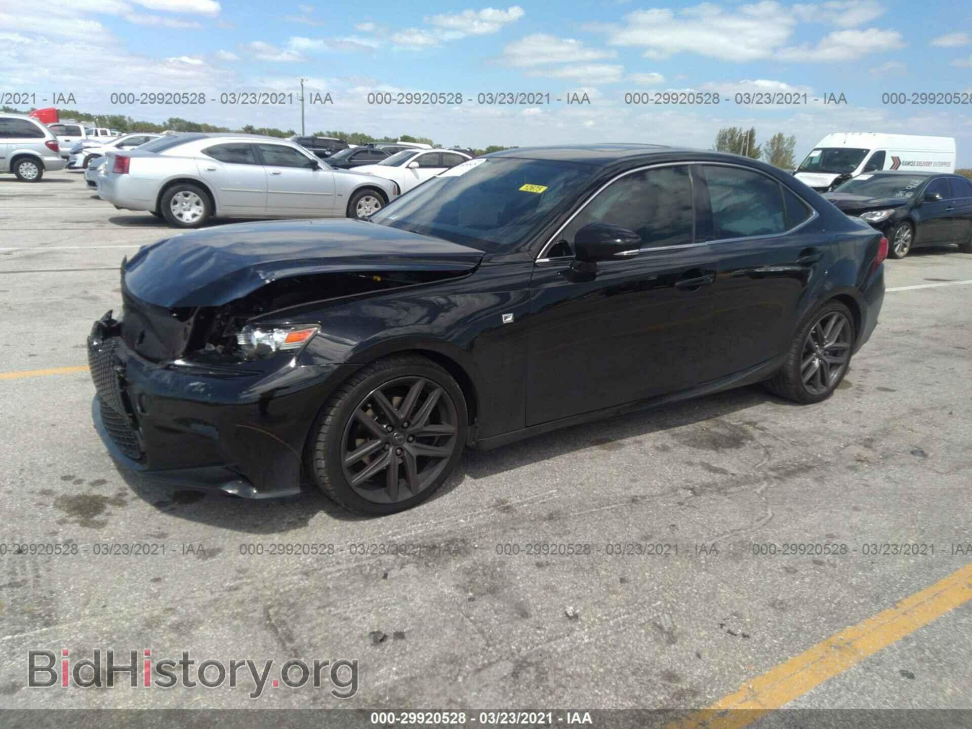 2014 LEXUS IS 250 - VIN: JTHBF1D24E5043306 - Фото 2