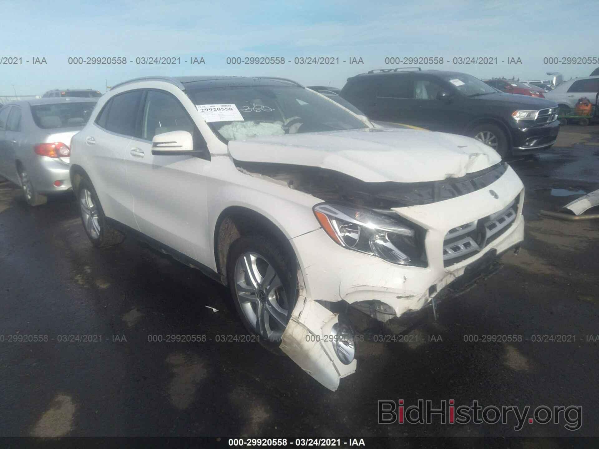 Photo WDCTG4GB4JJ431874 - MERCEDES-BENZ GLA 2018