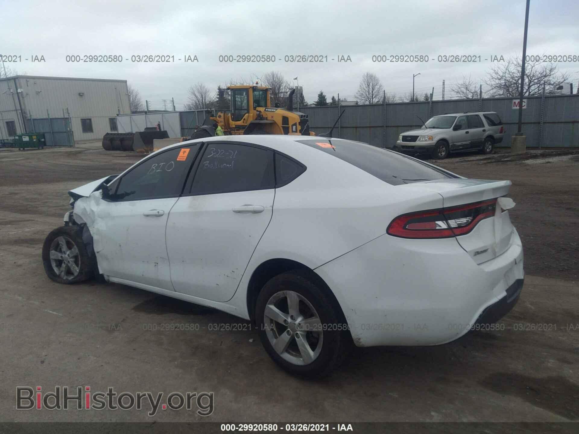 2015 DODGE DART - VIN: 1C3CDFBB6FD180304 - Photo 3