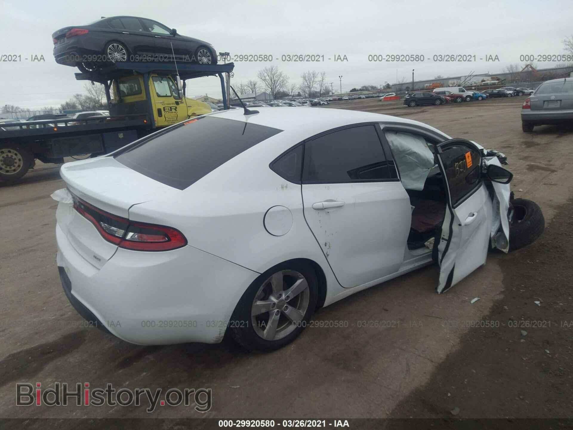 2015 DODGE DART - VIN: 1C3CDFBB6FD180304 - Photo 4