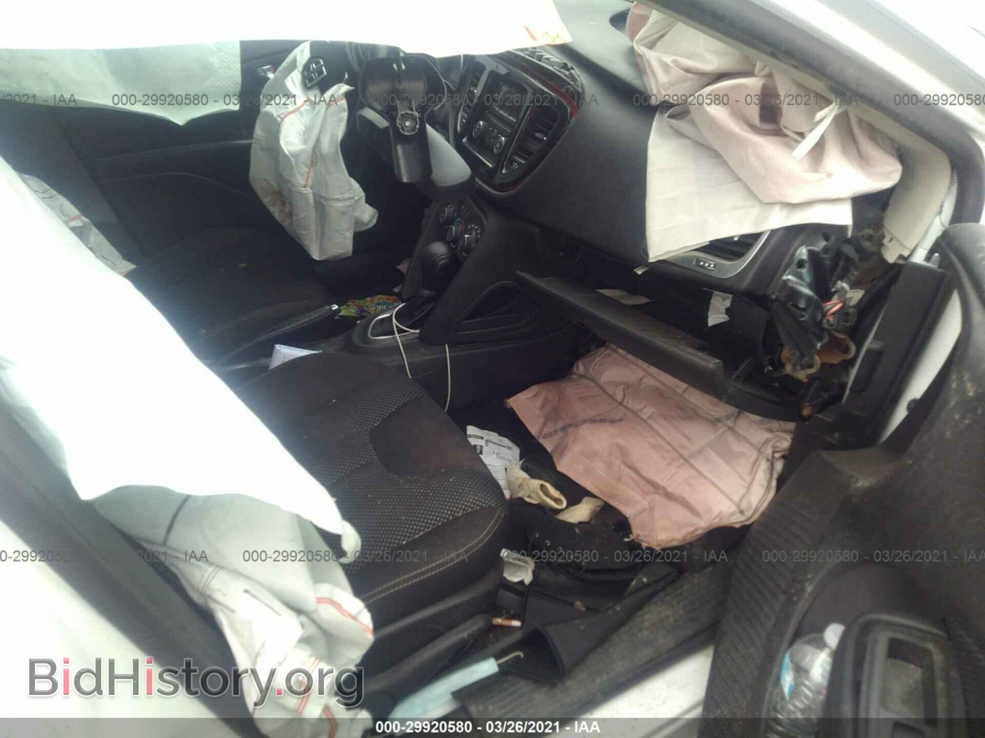 2015 DODGE DART - VIN: 1C3CDFBB6FD180304 - Photo 5
