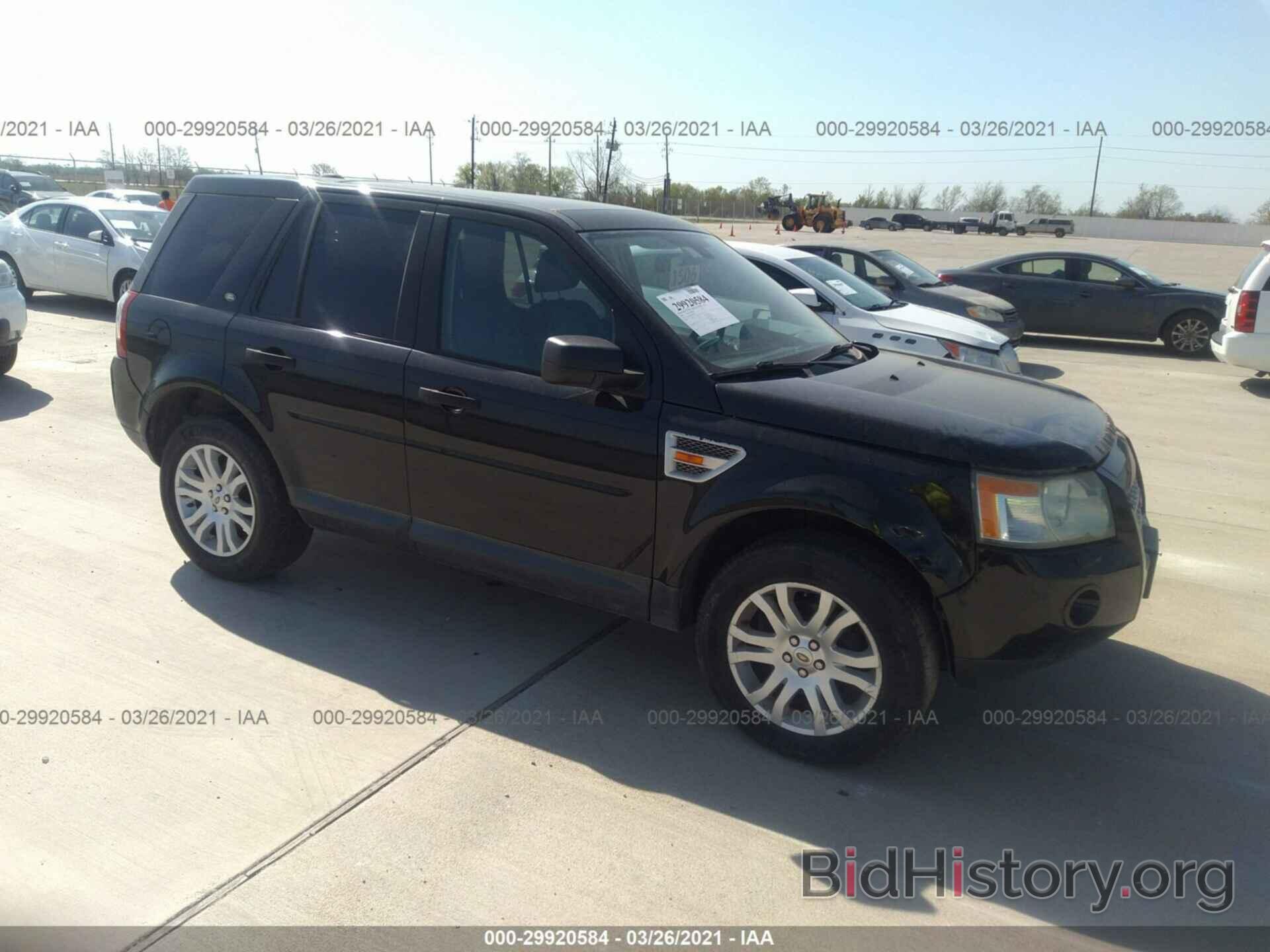 Photo SALFS24N28H044092 - LAND ROVER LR2 2008