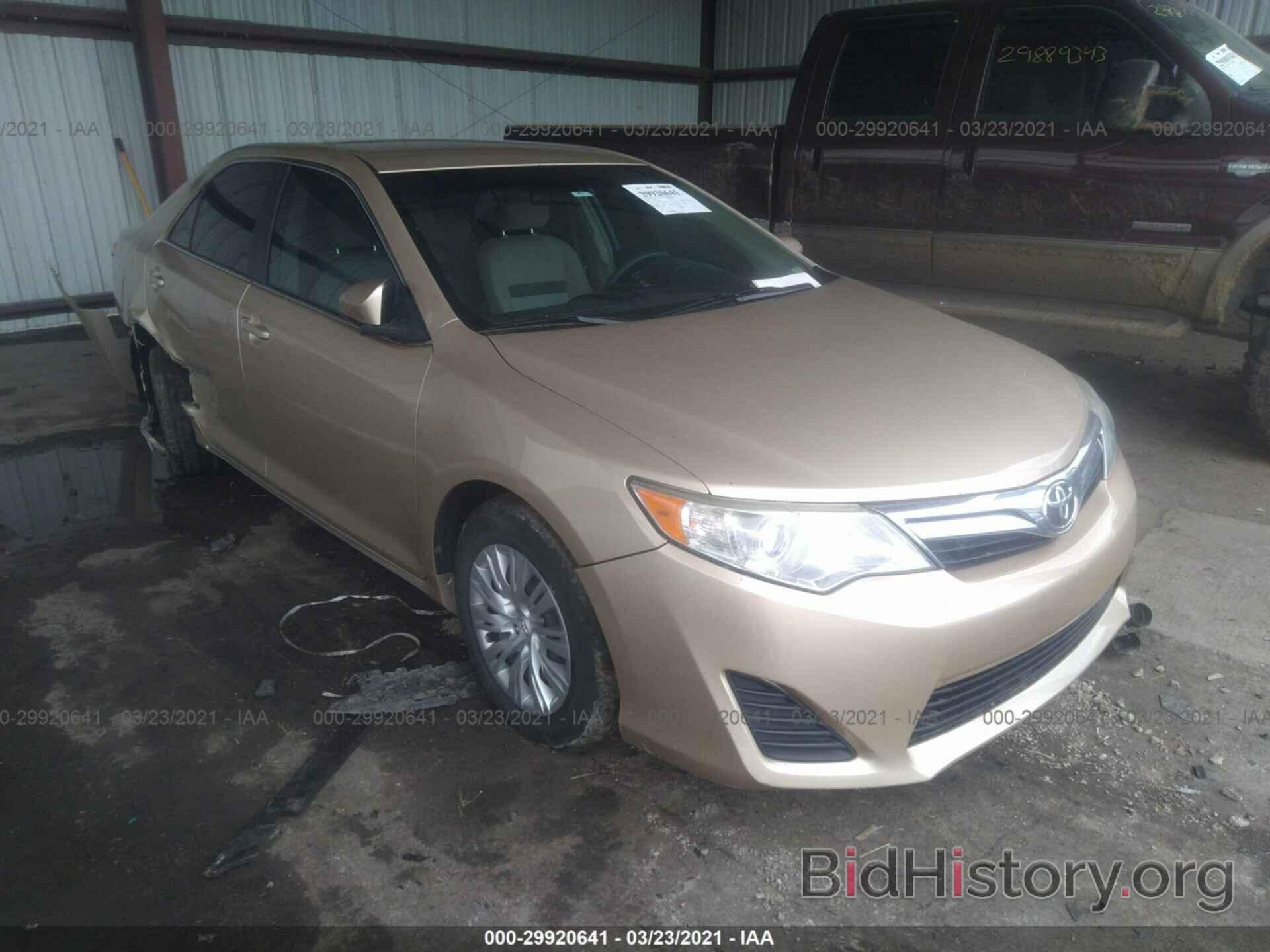 Photo 4T4BF1FK2CR202858 - TOYOTA CAMRY 2012