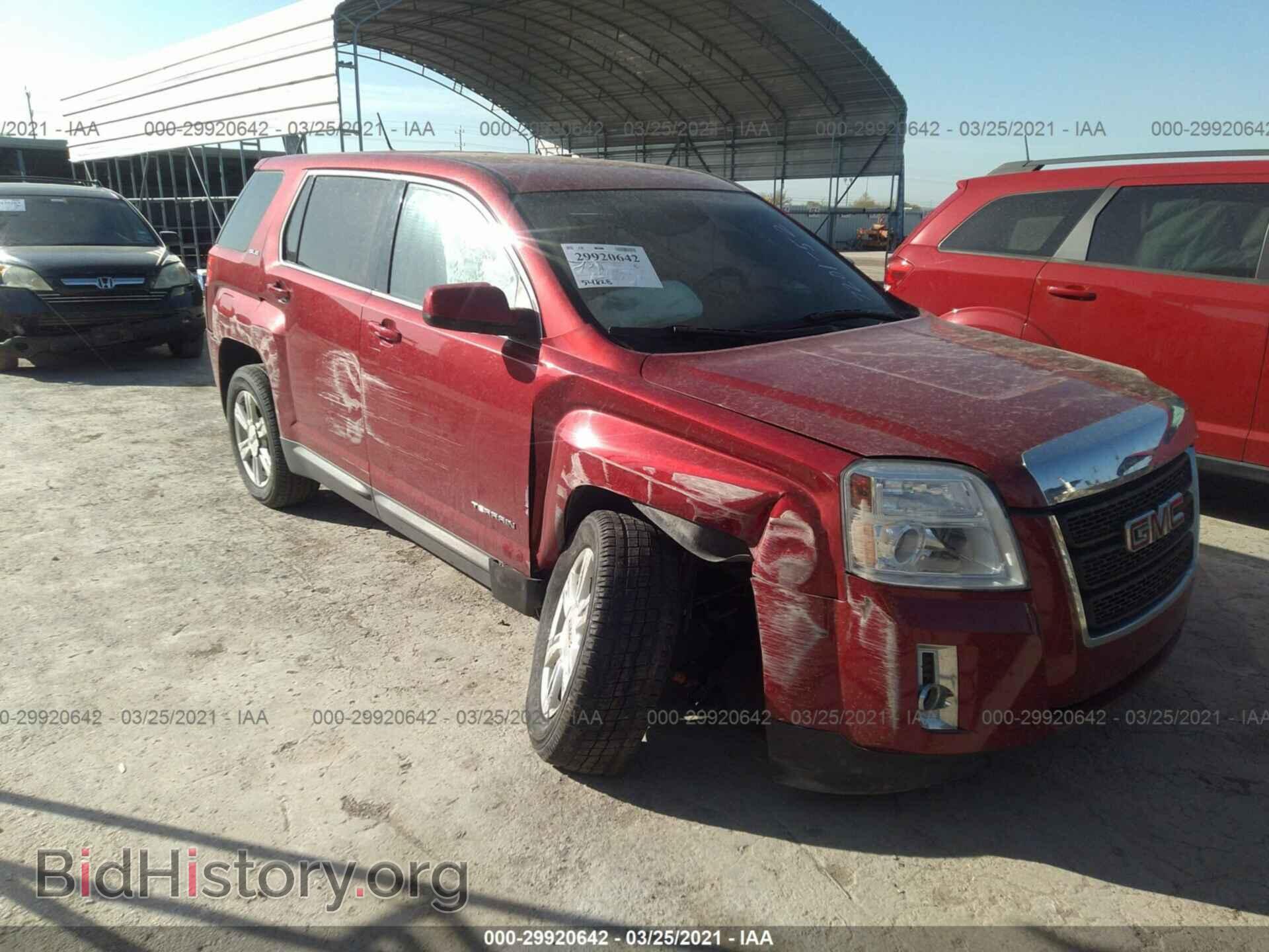 Фотография 2GKALMEK4E6160673 - GMC TERRAIN 2014