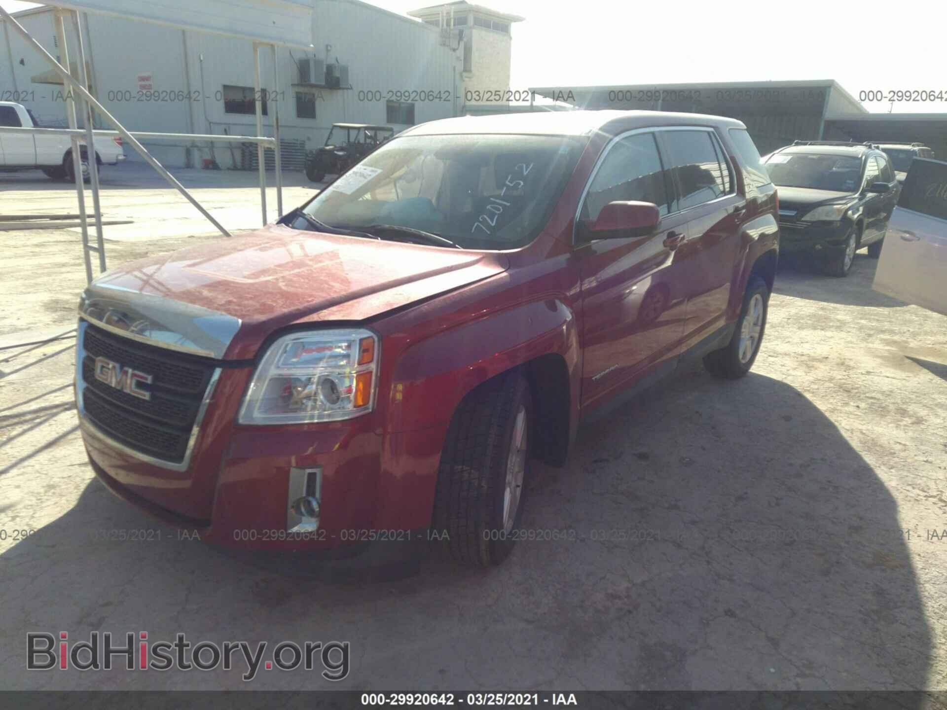 2014 GMC TERRAIN - VIN: 2GKALMEK4E6160673 - Photo 2
