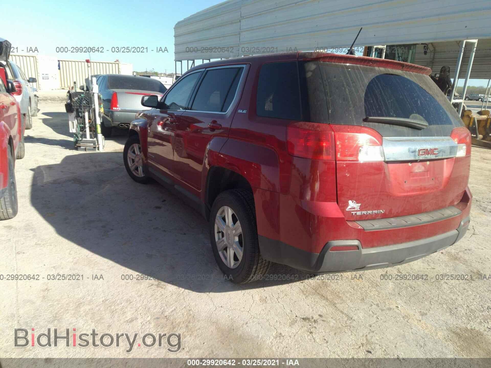 2014 GMC TERRAIN - VIN: 2GKALMEK4E6160673 - Photo 3