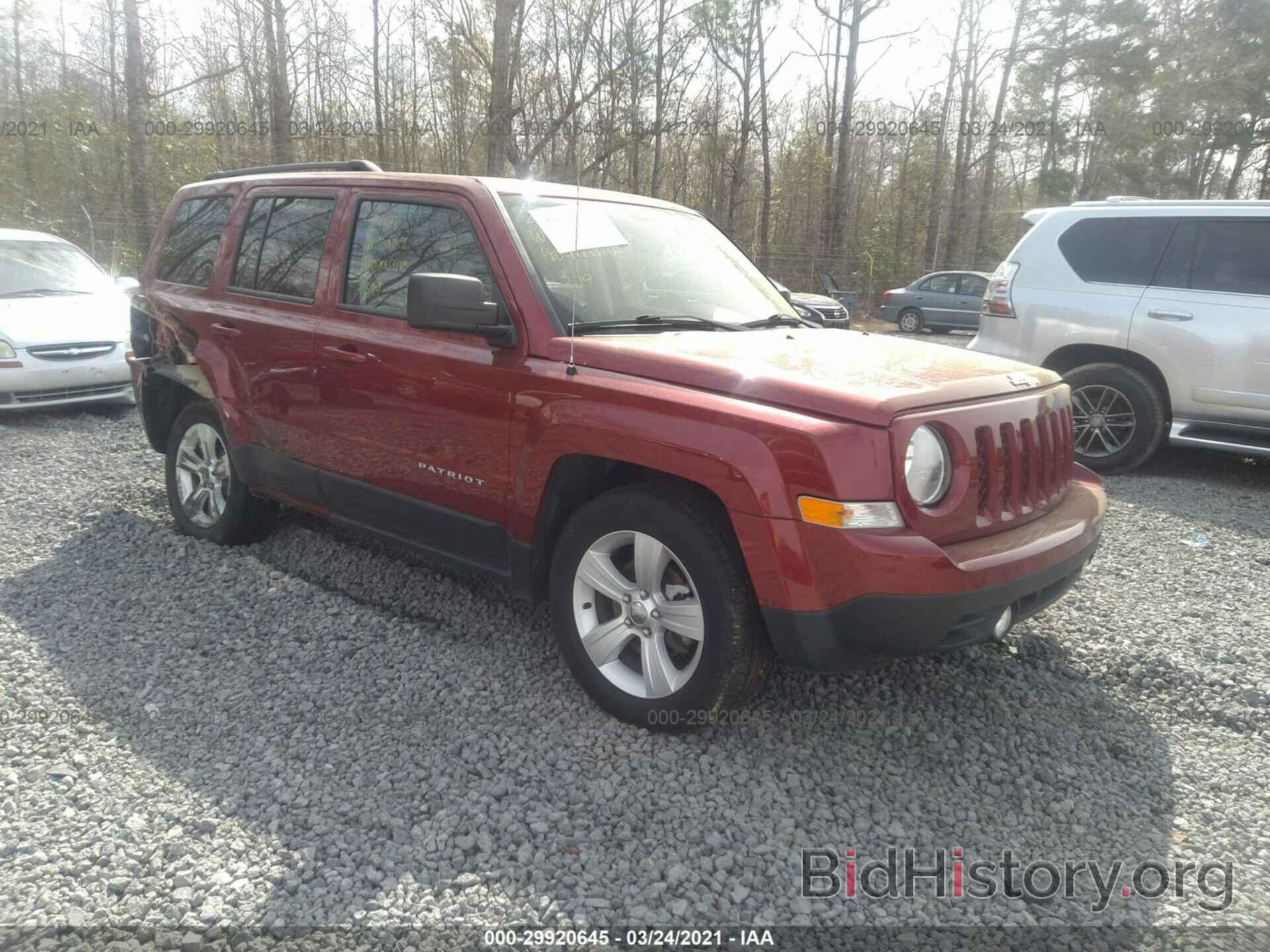 Фотография 1C4NJPBB4GD706000 - JEEP PATRIOT 2016