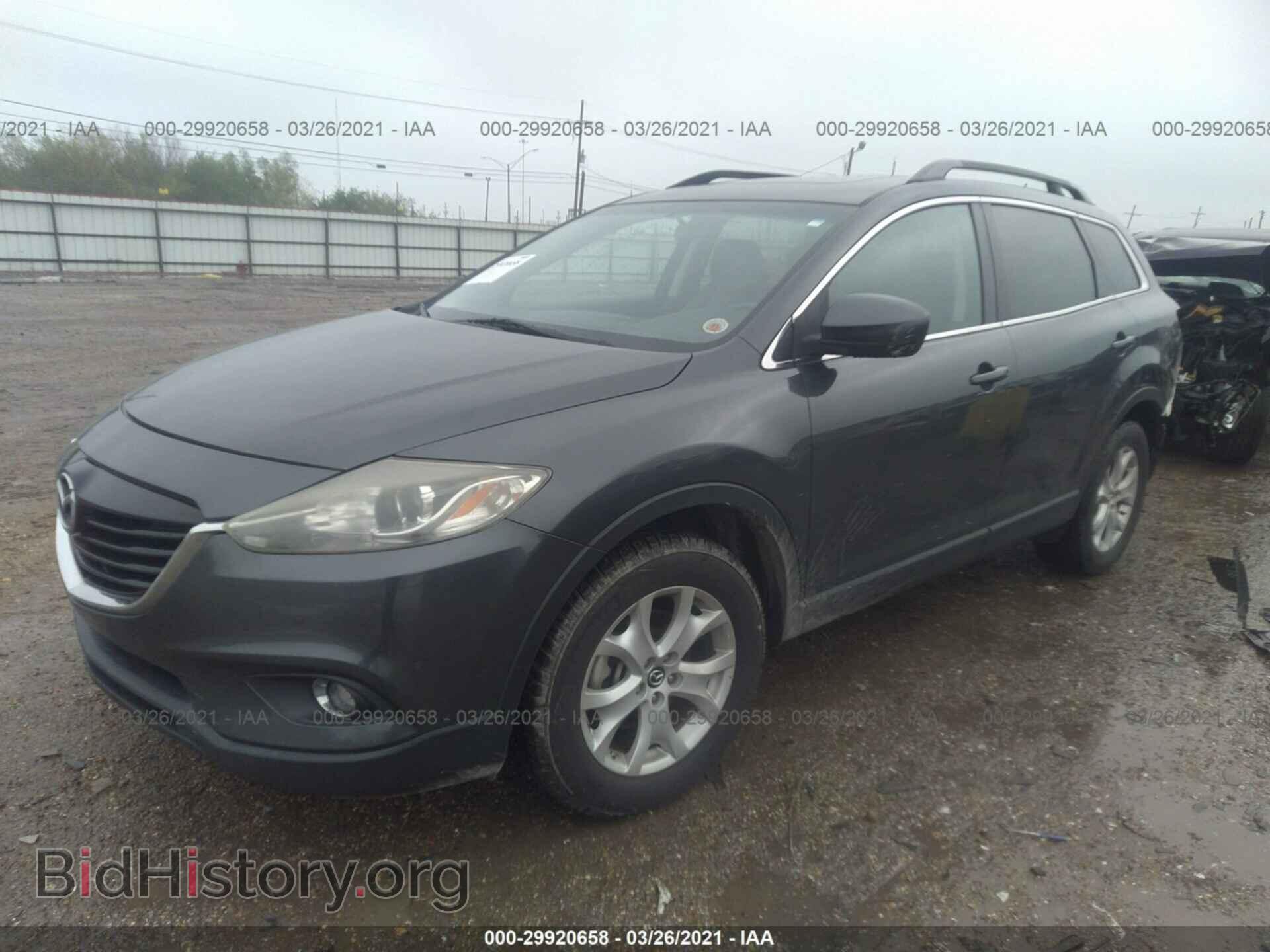 2013 MAZDA CX-9 - VIN: JM3TB2CA4D0420588 - Фото 2
