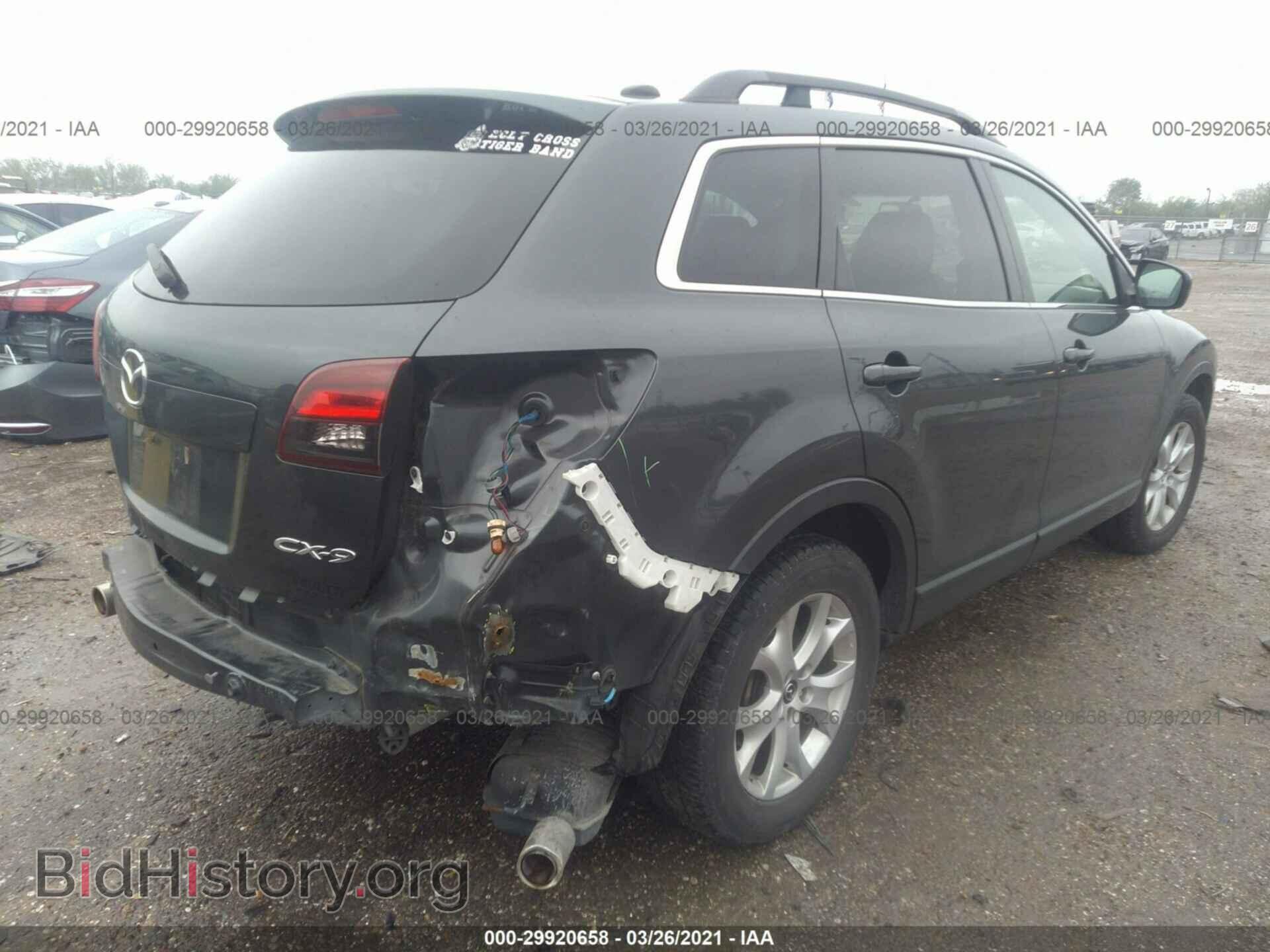 2013 MAZDA CX-9 - VIN: JM3TB2CA4D0420588 - Фото 4