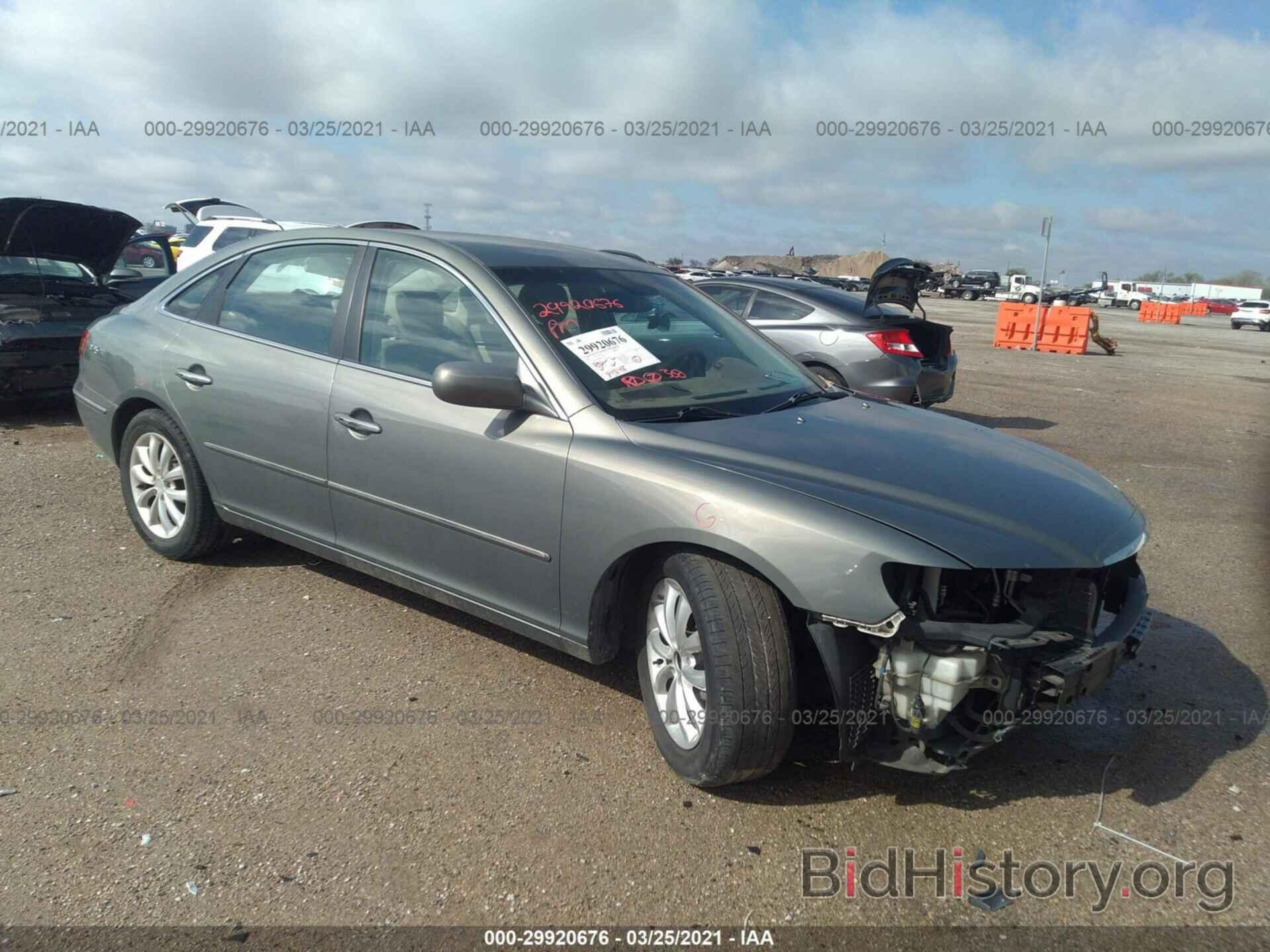 Photo KMHFC46F66A103670 - HYUNDAI AZERA 2006