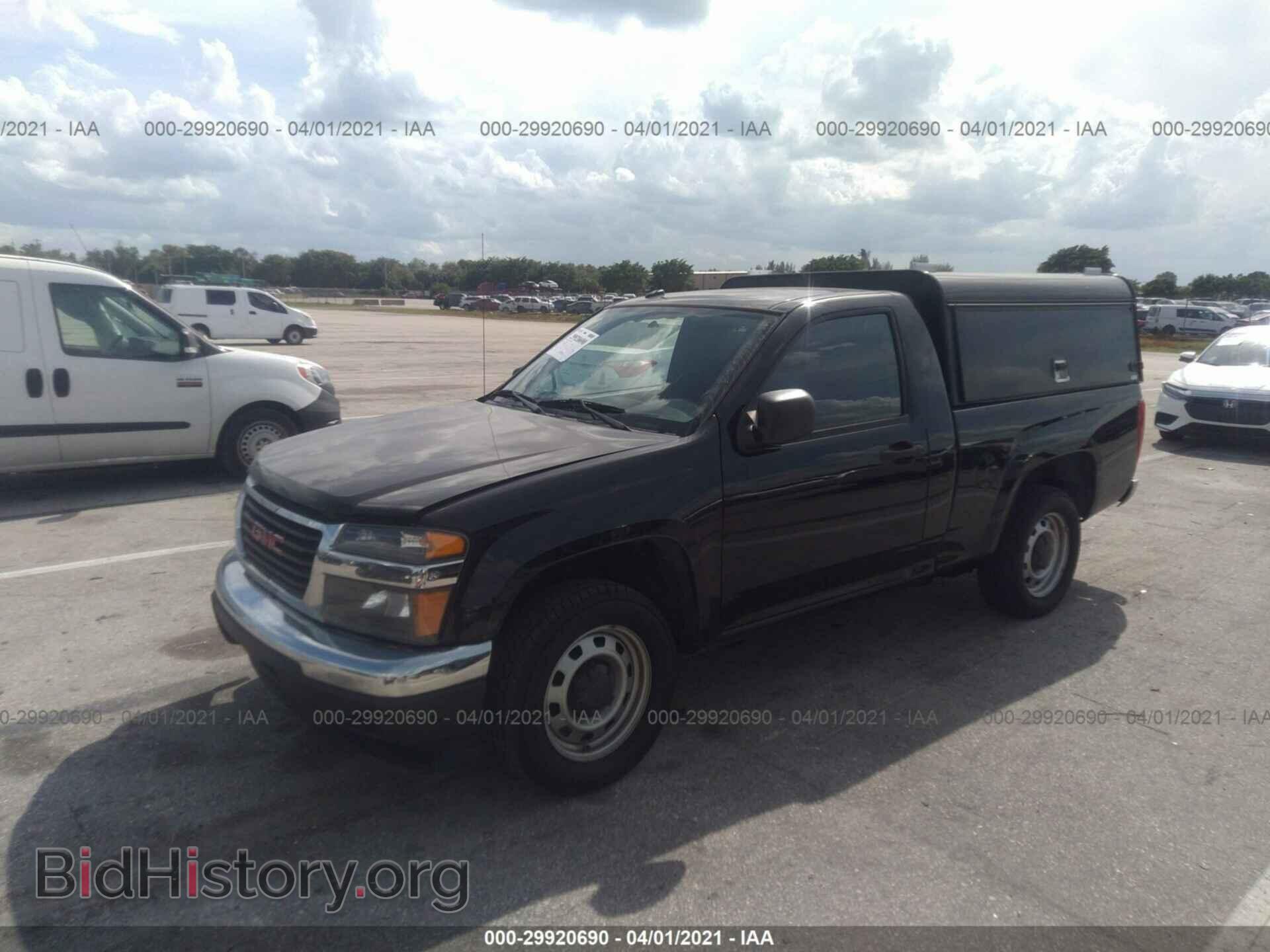 2012 GMC CANYON - VIN: 1GTC5LF90C8129996 - Фото 2