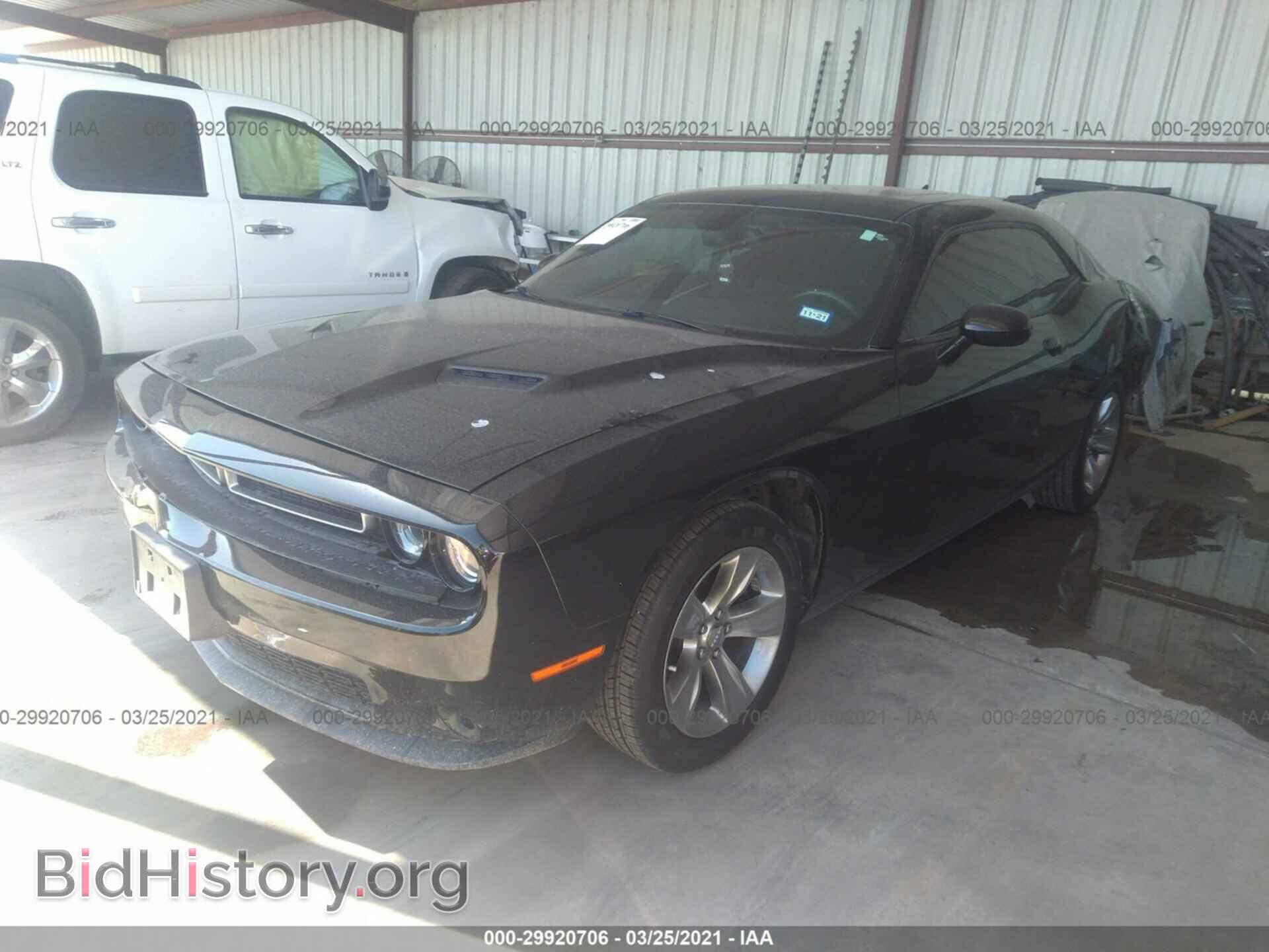 2016 DODGE CHALLENGER - VIN: 2C3CDZAG2GH145603 - Фото 2
