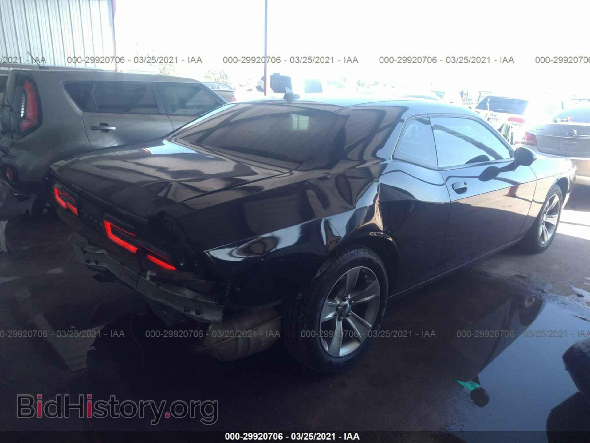 2016 DODGE CHALLENGER - VIN: 2C3CDZAG2GH145603 - Фото 4