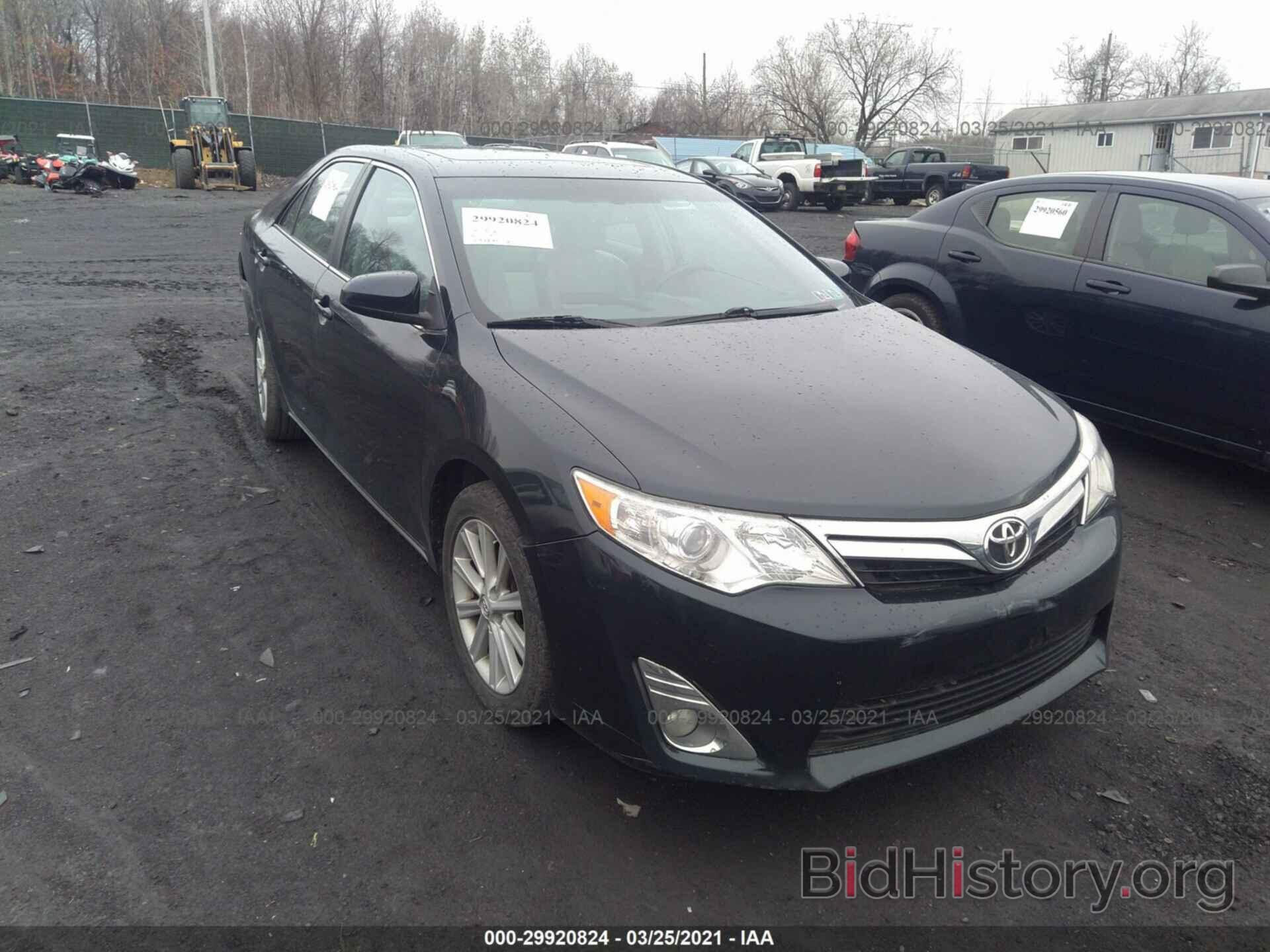 Photo 4T4BF1FK7DR291537 - TOYOTA CAMRY 2013