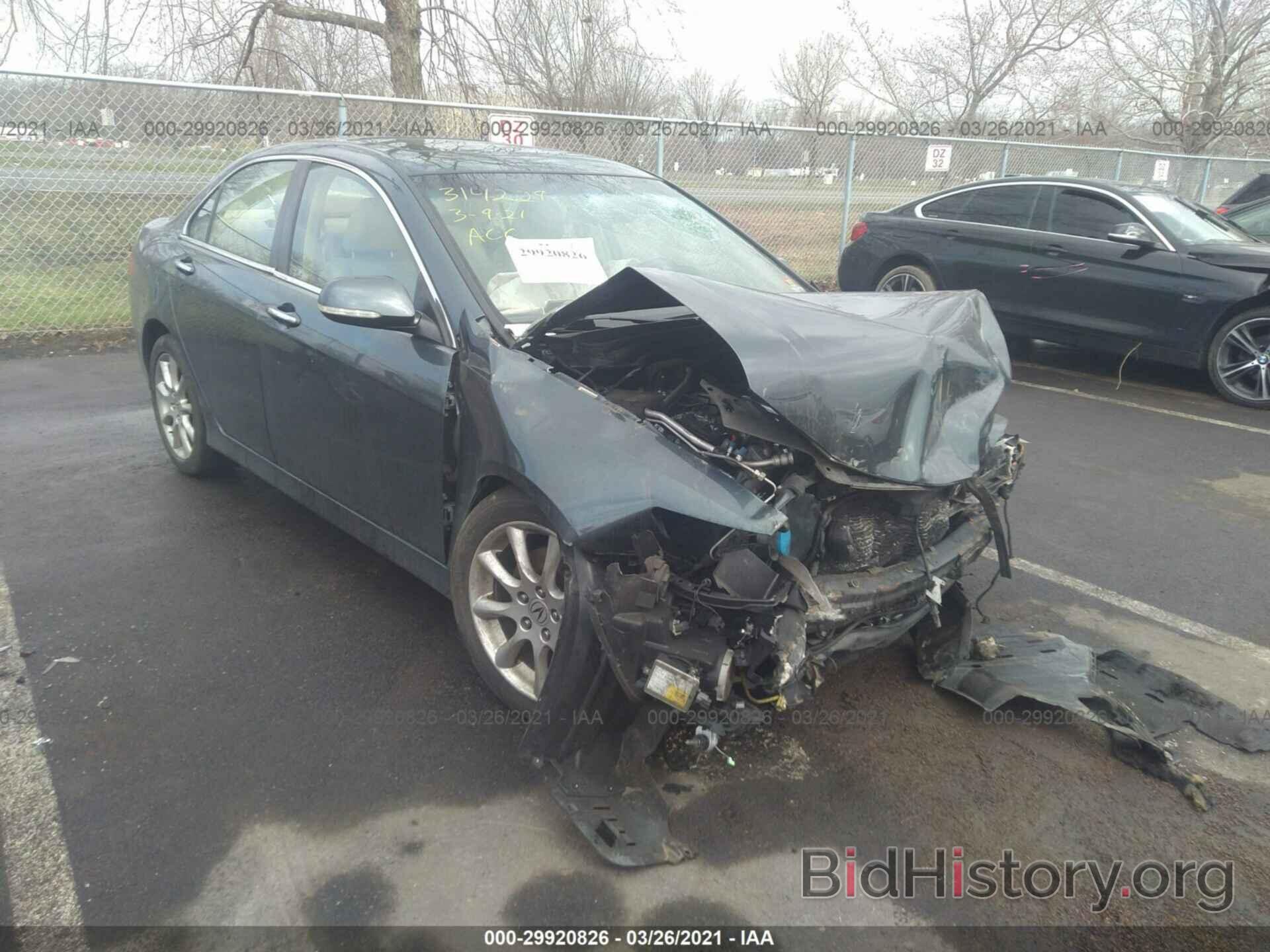 Photo JH4CL96847C004551 - ACURA TSX 2007