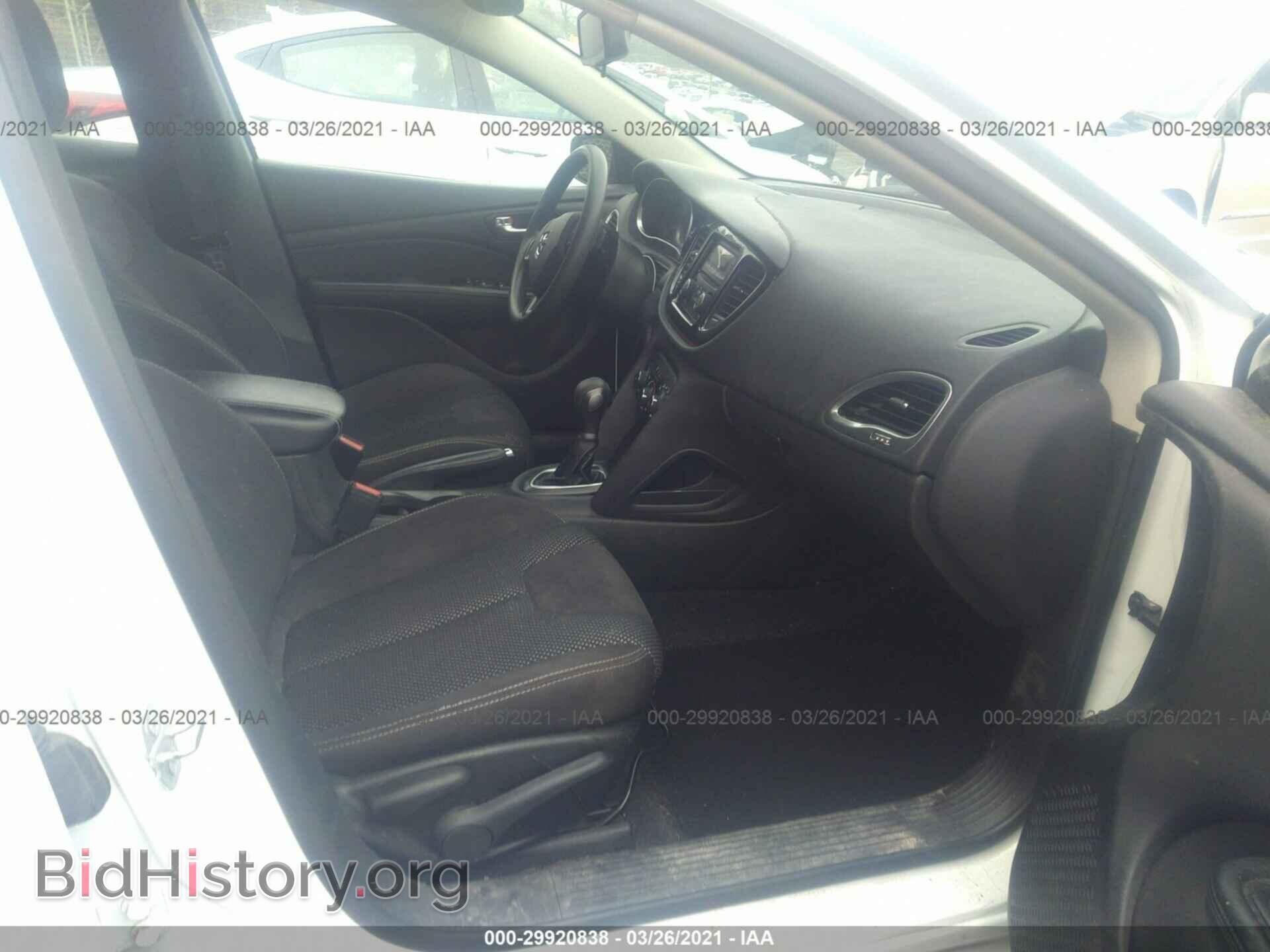 2015 DODGE DART - VIN: 1C3CDFBB0FD223034 - Photo 5