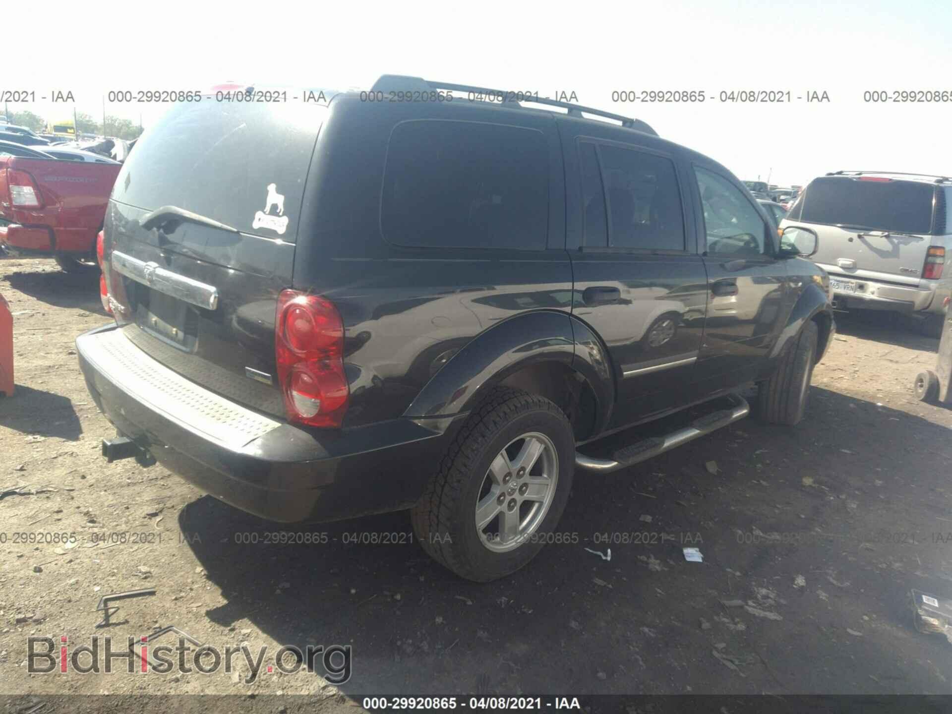 2007 DODGE DURANGO - VIN: 1D8HD48P97F508055 - Photo 4