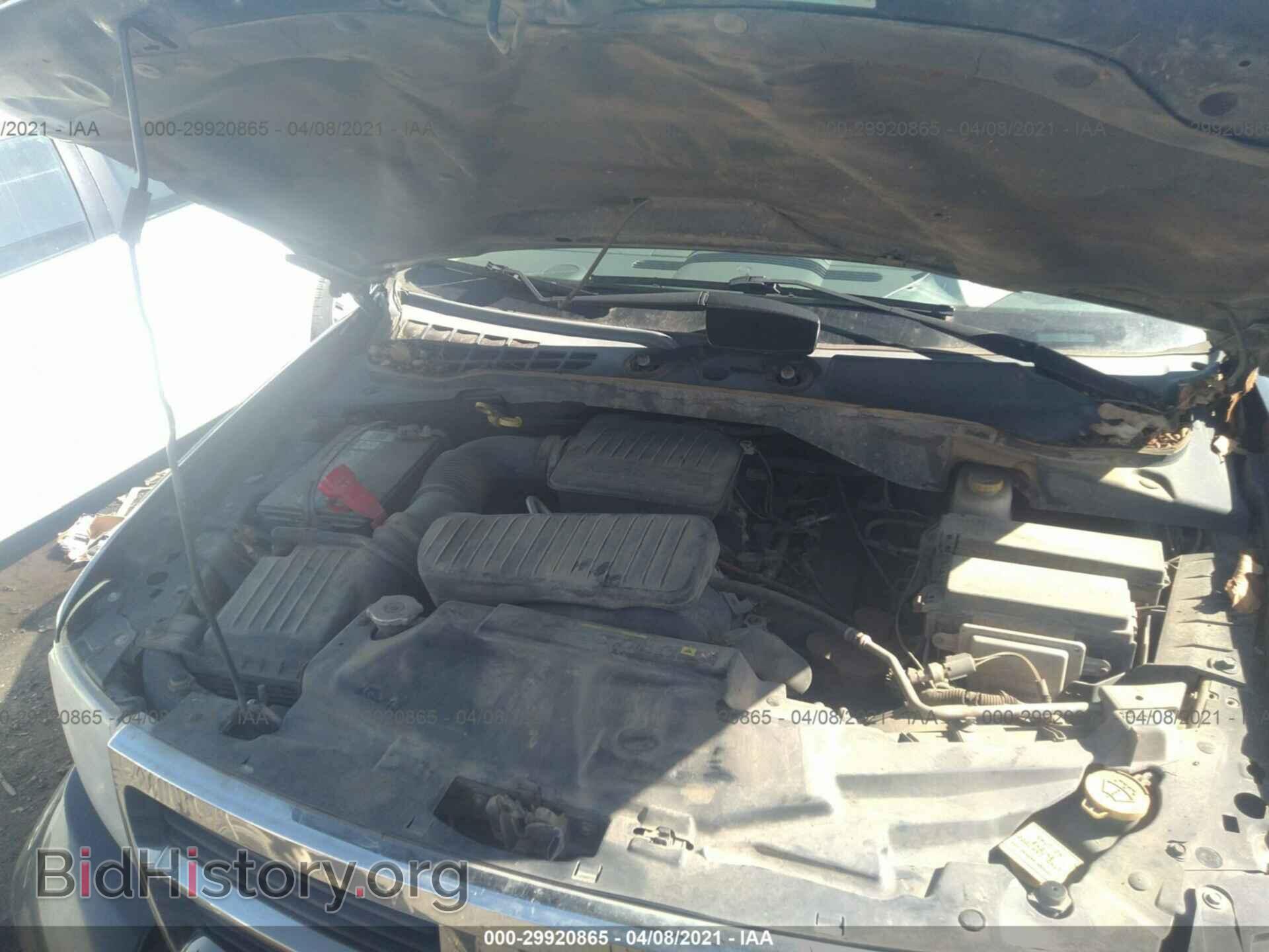 2007 DODGE DURANGO - VIN: 1D8HD48P97F508055 - Photo 10