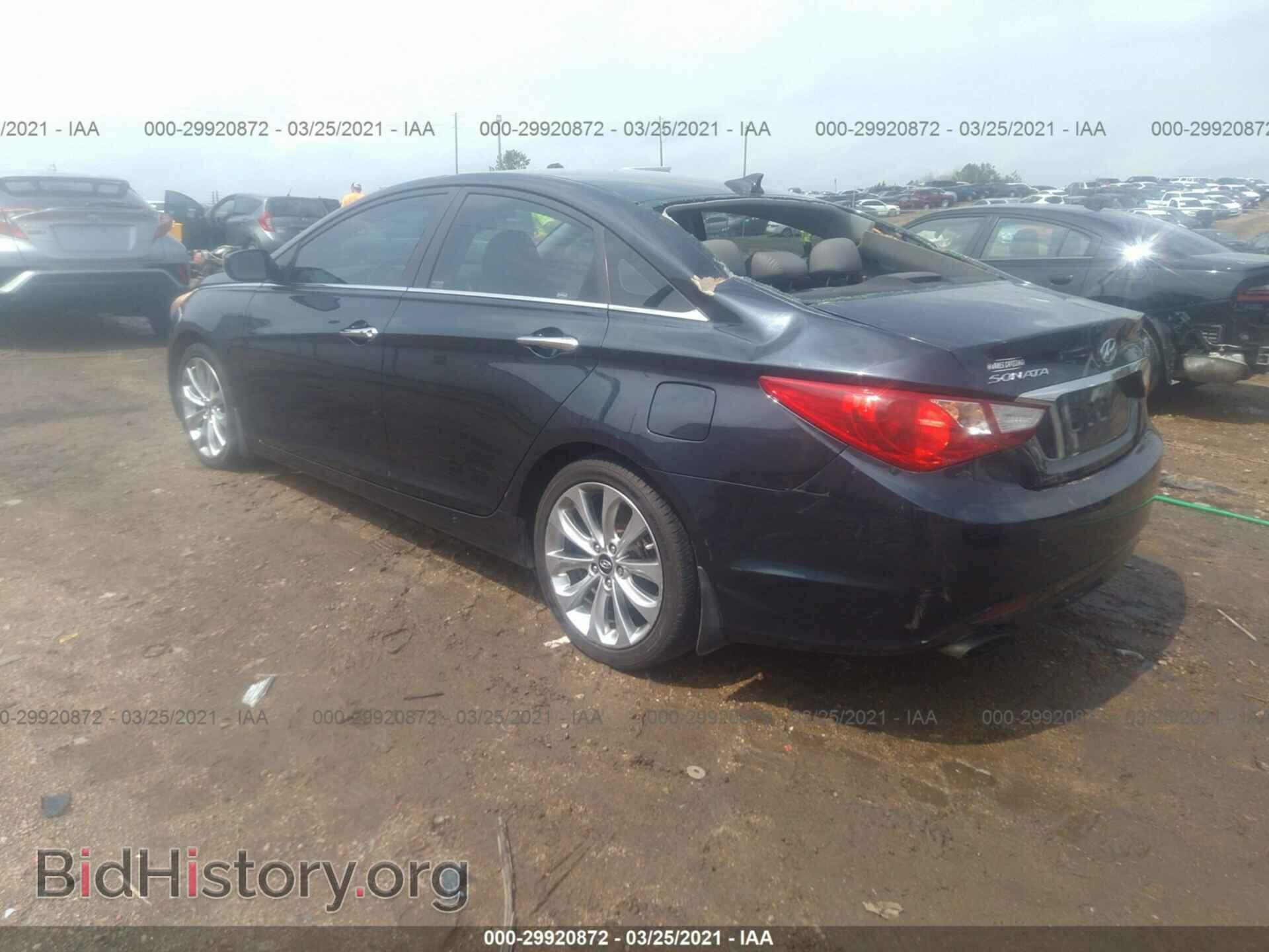 2012 HYUNDAI SONATA - VIN: 5NPEC4AB3CH350122 - Photo 3