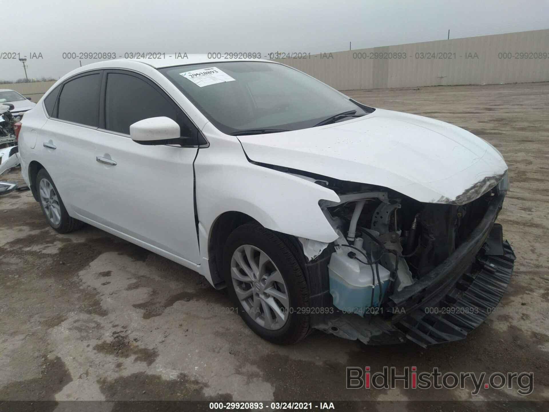 Photo 3N1AB7AP8KY245921 - NISSAN SENTRA 2019