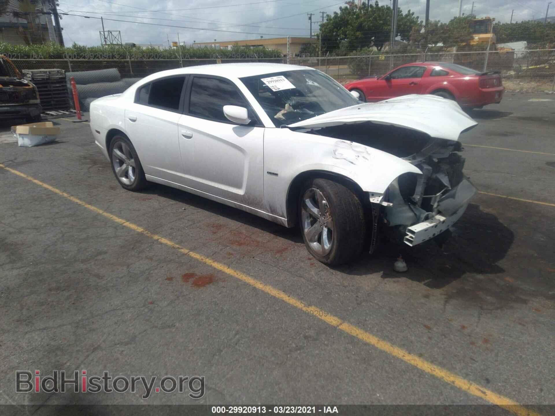 Фотография 2C3CDXCT2EH142731 - DODGE CHARGER 2014
